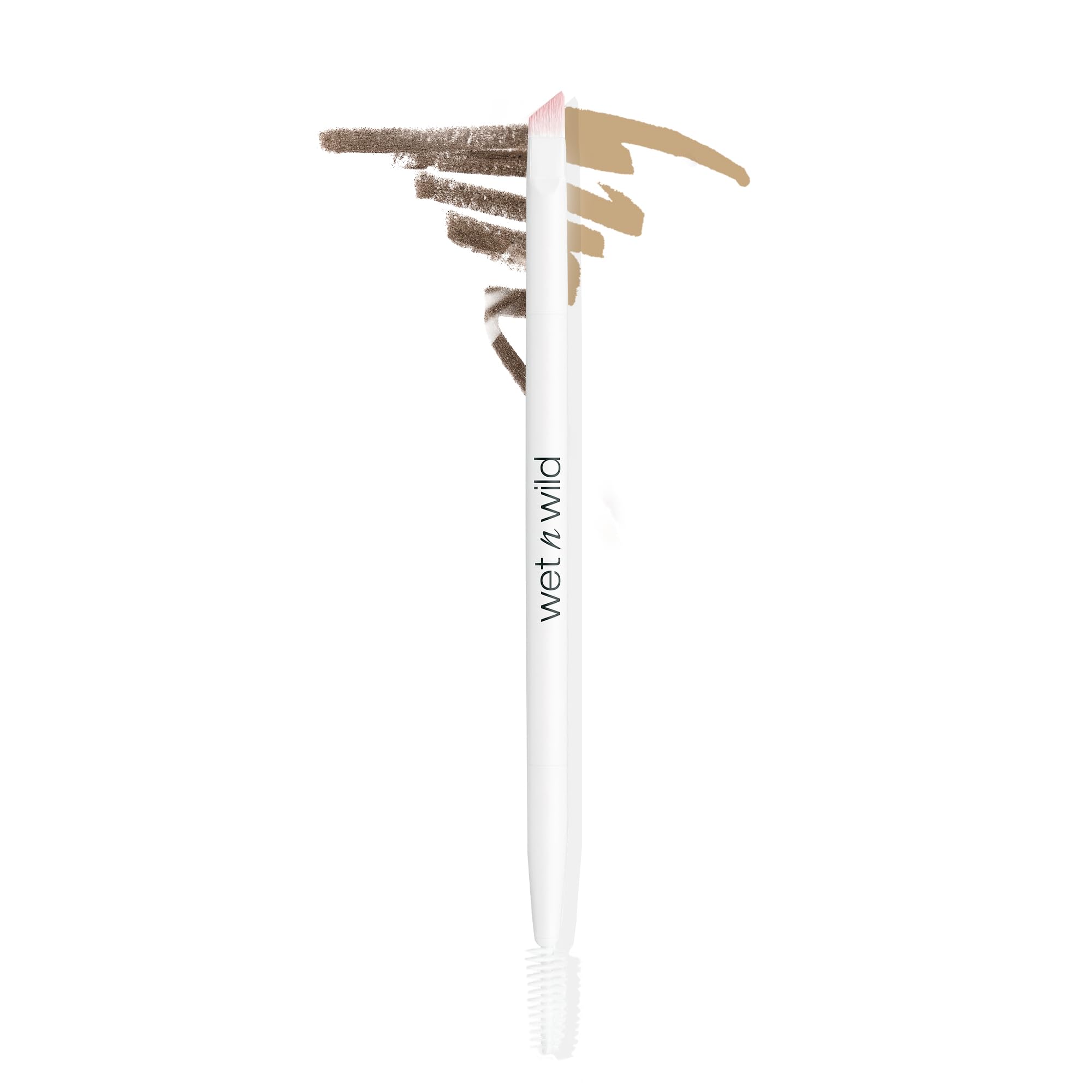 Brocha De Maquillaje Wet N Wild Para Cejas Y Delineador - Venta Internacional.