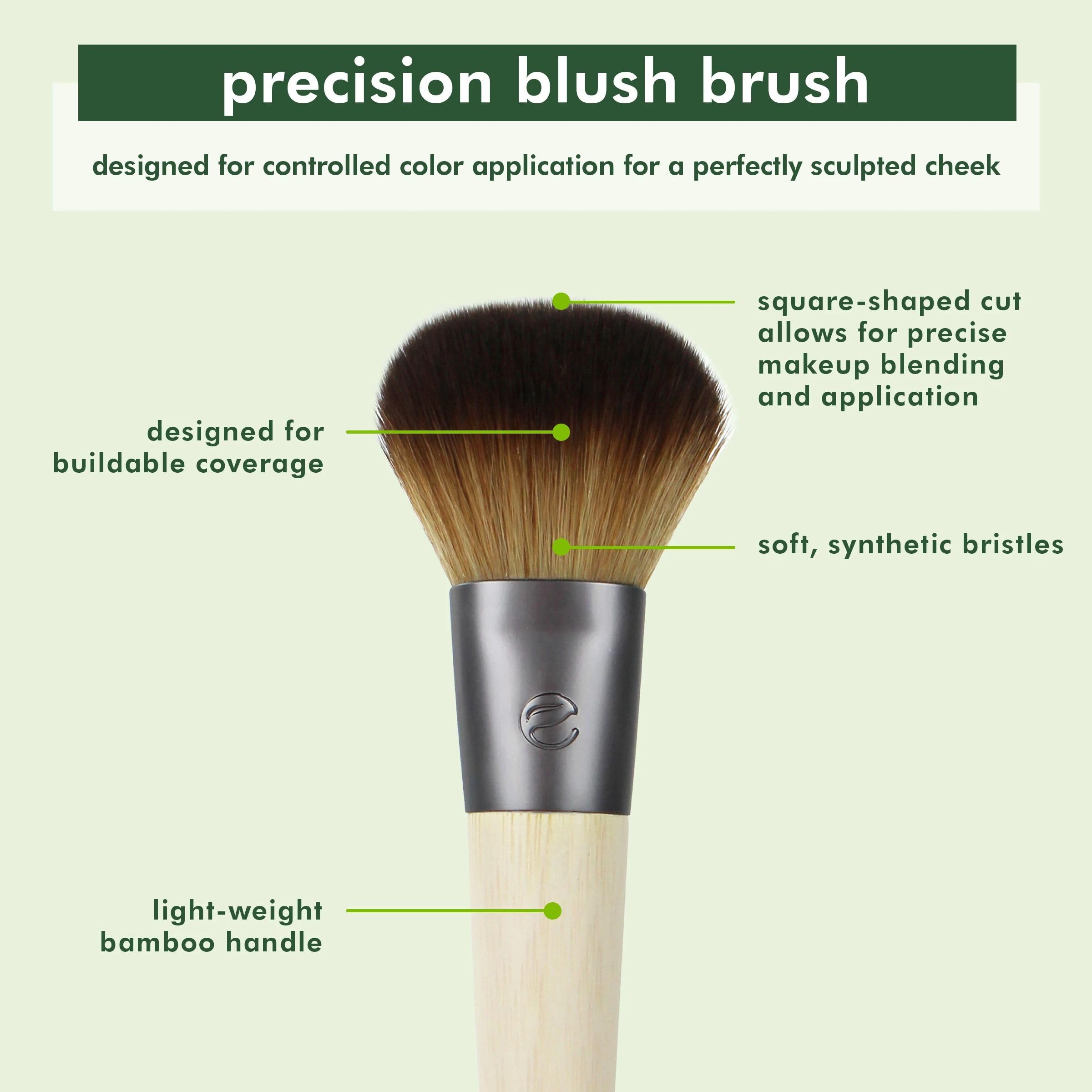 Foto 4 pulgar | Brocha De Maquillaje Ecotools Precision Blush Vegana Y Libre De Crueldad - Venta Internacional.