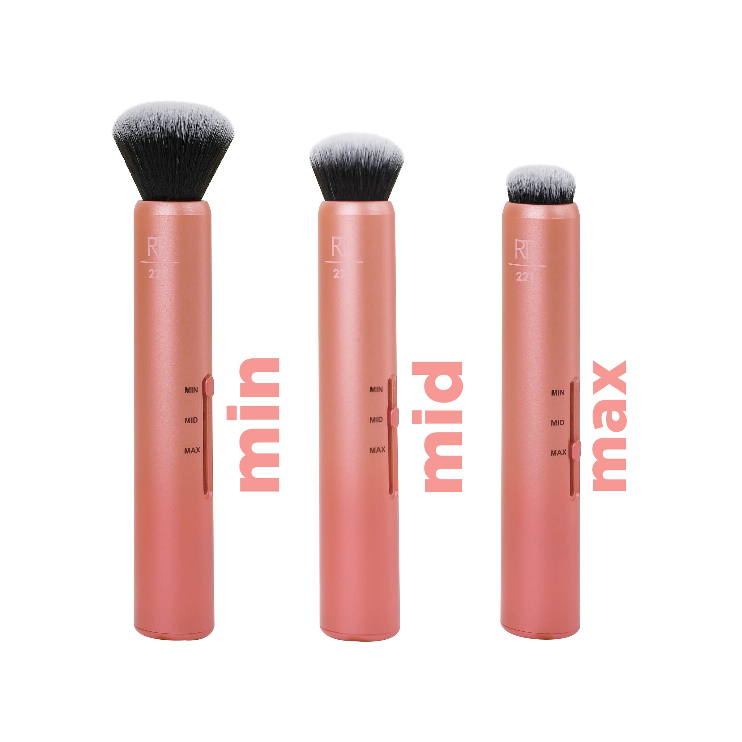 Foto 4 pulgar | Base De Maquillaje Personalizada Brush Real Techniques, 3 En 1 - Venta Internacional.