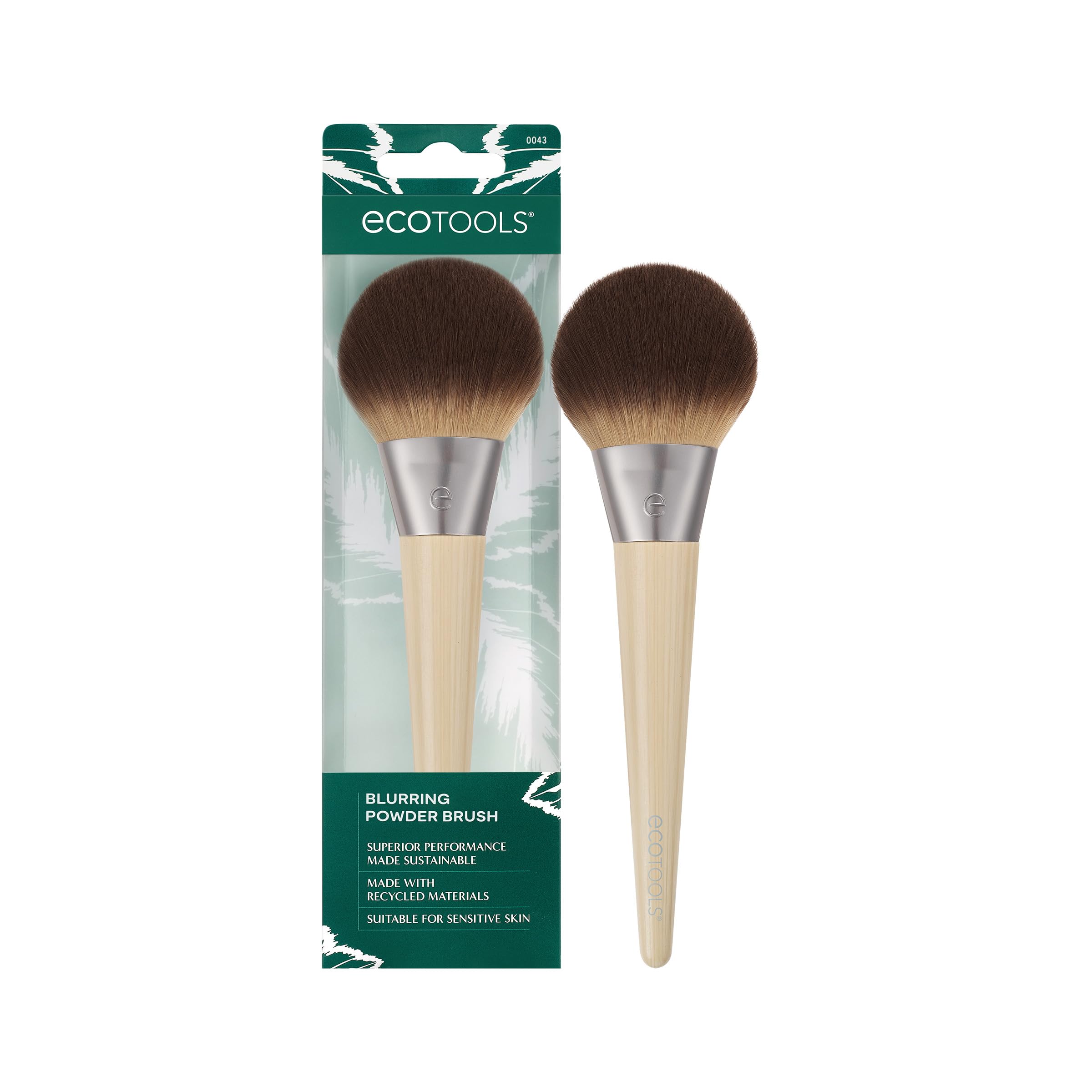 Foto 2 pulgar | Brocha De Maquillaje Ecotools En Polvo Difuminador Para Prendas Sueltas Y Prensadas - Venta Internacional.