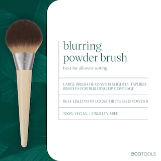 Foto 3 | Brocha De Maquillaje Ecotools En Polvo Difuminador Para Prendas Sueltas Y Prensadas - Venta Internacional.