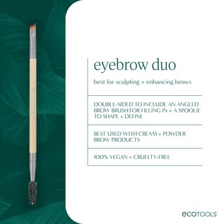Foto 3 | Pincel Para Cejas Ecotools Tame Sculpt, Relleno Con Bobina Y Angulado - Venta Internacional.