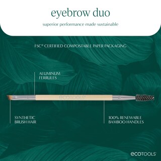 Foto 4 | Pincel Para Cejas Ecotools Tame Sculpt, Relleno Con Bobina Y Angulado - Venta Internacional.