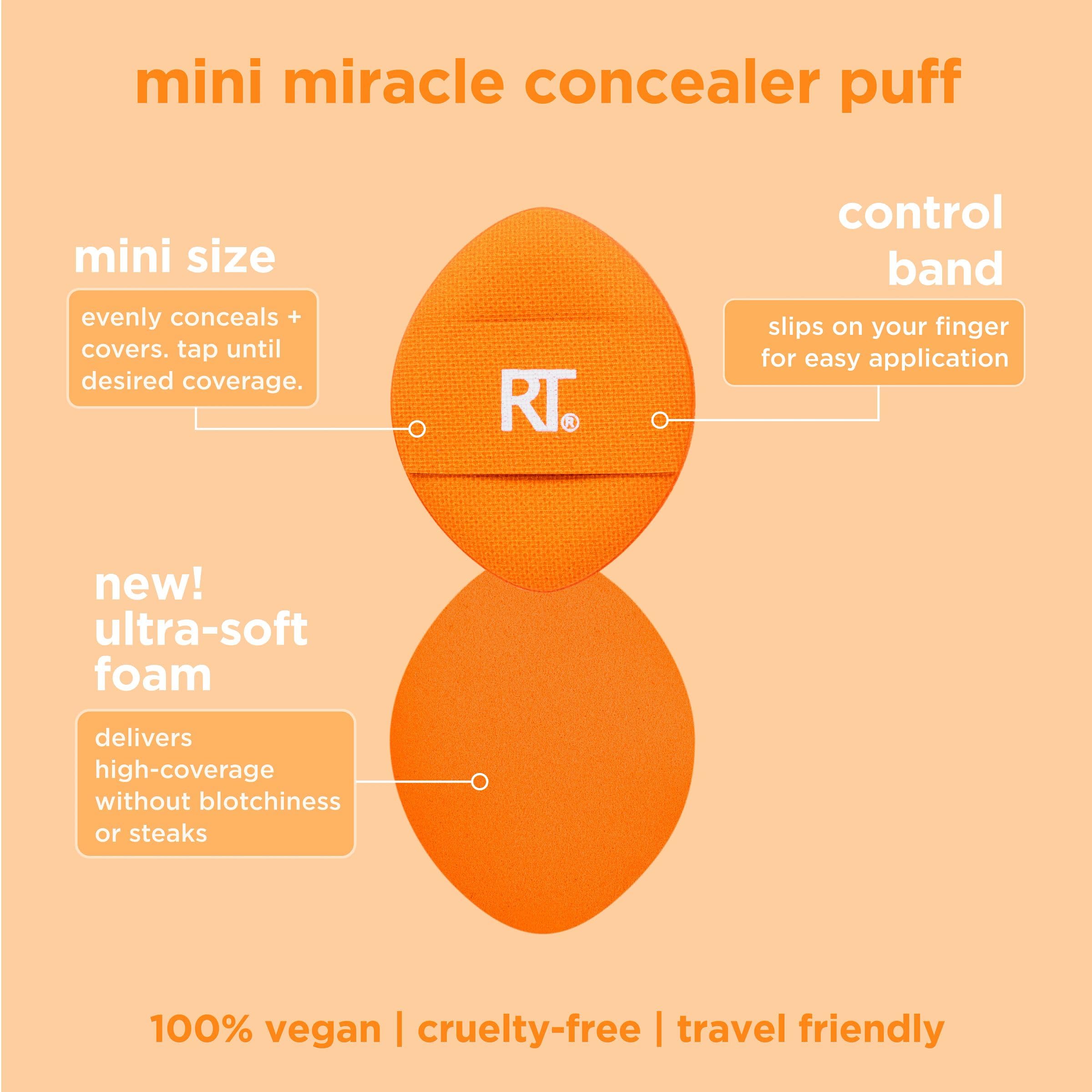 Foto 4 pulgar | Mini Corrector Makeup Puff Real Techniques, Paquete De 6 Unidades - Venta Internacional.