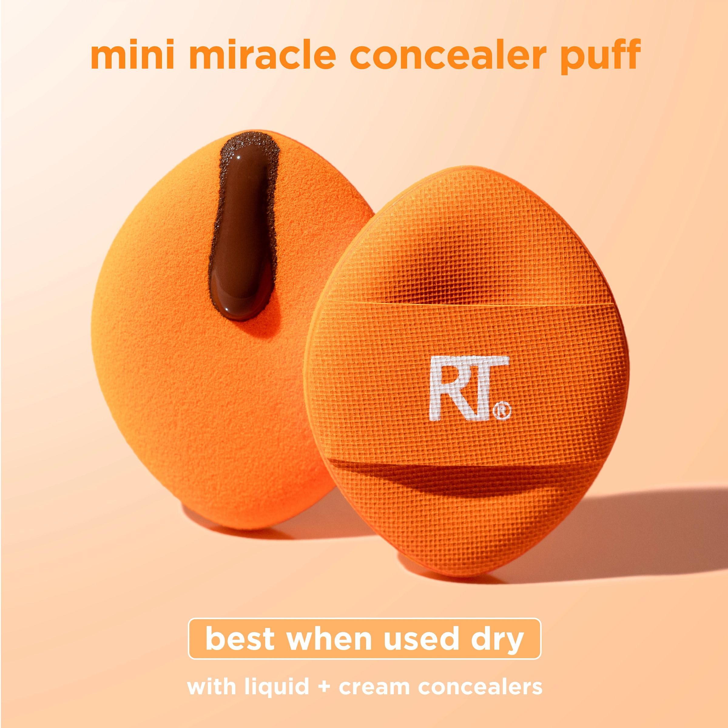 Foto 6 pulgar | Mini Corrector Makeup Puff Real Techniques, Paquete De 6 Unidades - Venta Internacional.