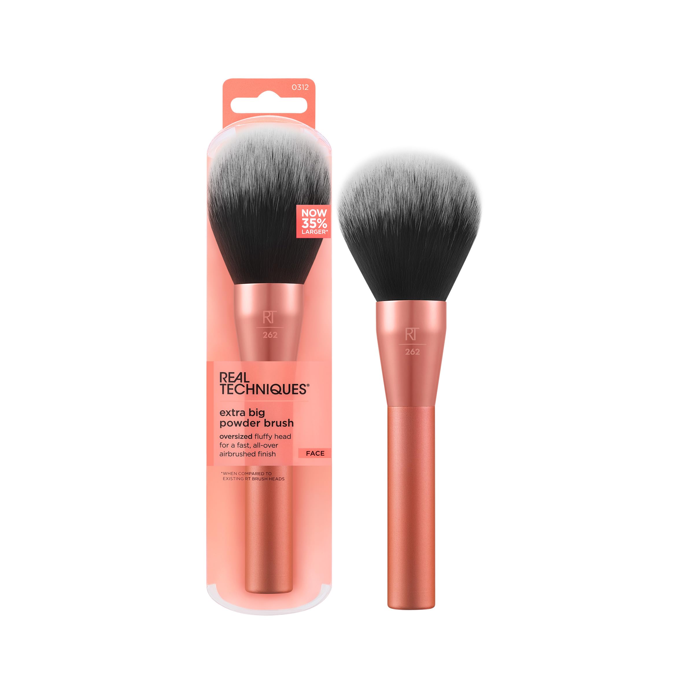 Brocha De Maquillaje Real Techniques Extra Big Powder Brush - Venta Internacional.