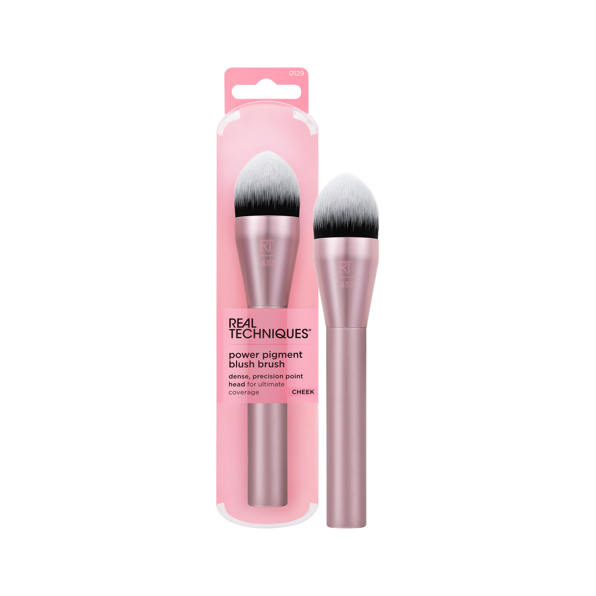 Foto 2 pulgar | Brocha De Maquillaje Real Techniques Power Pigment Blush, 1 Unidad - Venta Internacional.