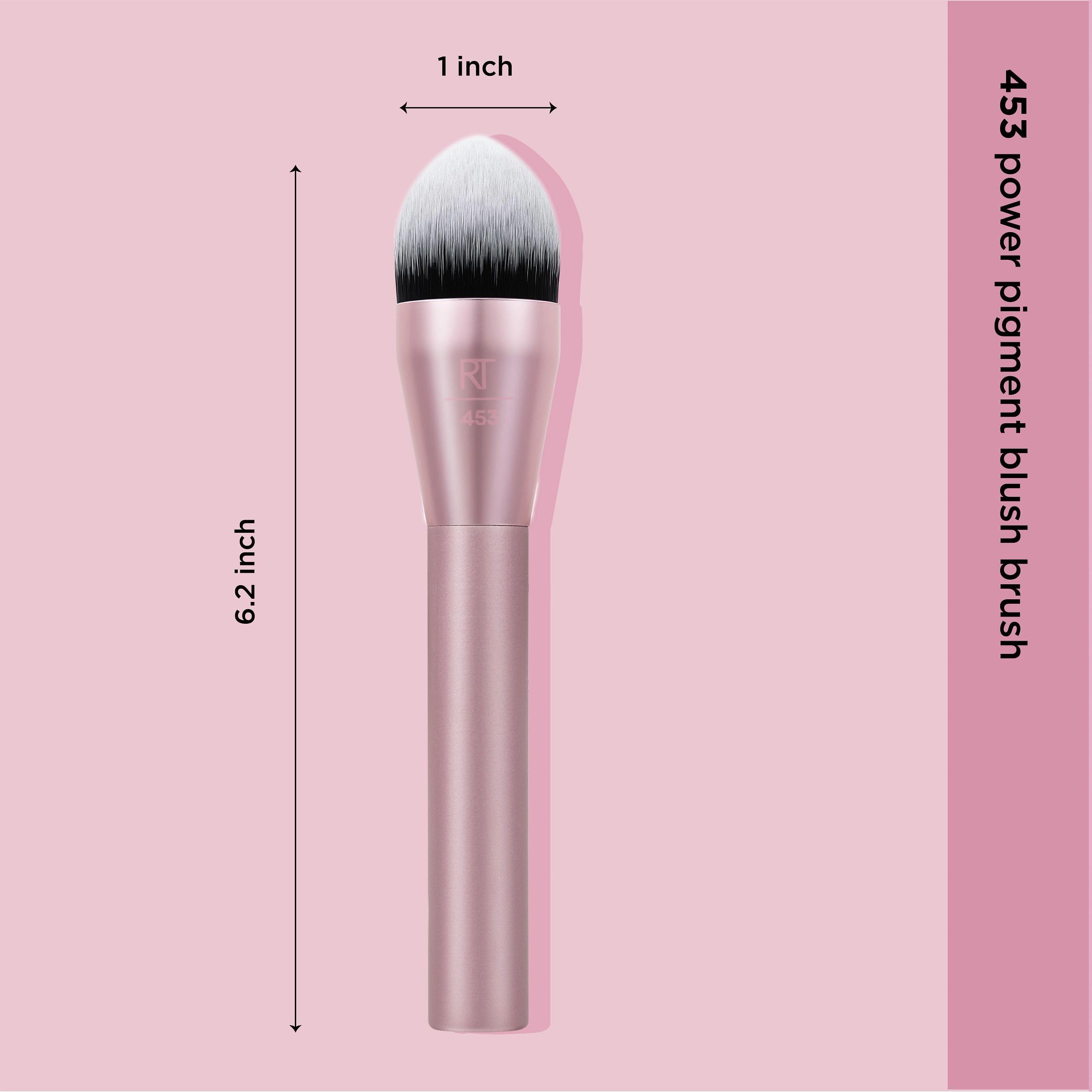 Foto 6 pulgar | Brocha De Maquillaje Real Techniques Power Pigment Blush, 1 Unidad - Venta Internacional.