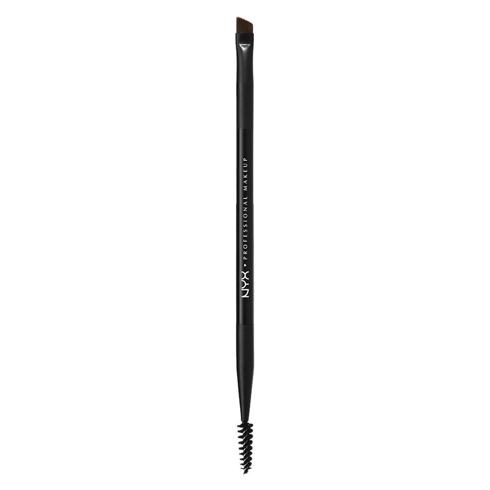 Foto 2 pulgar | Brocha De Maquillaje Nyx Professional Makeup Pro Dual Brow Brush - Venta Internacional.