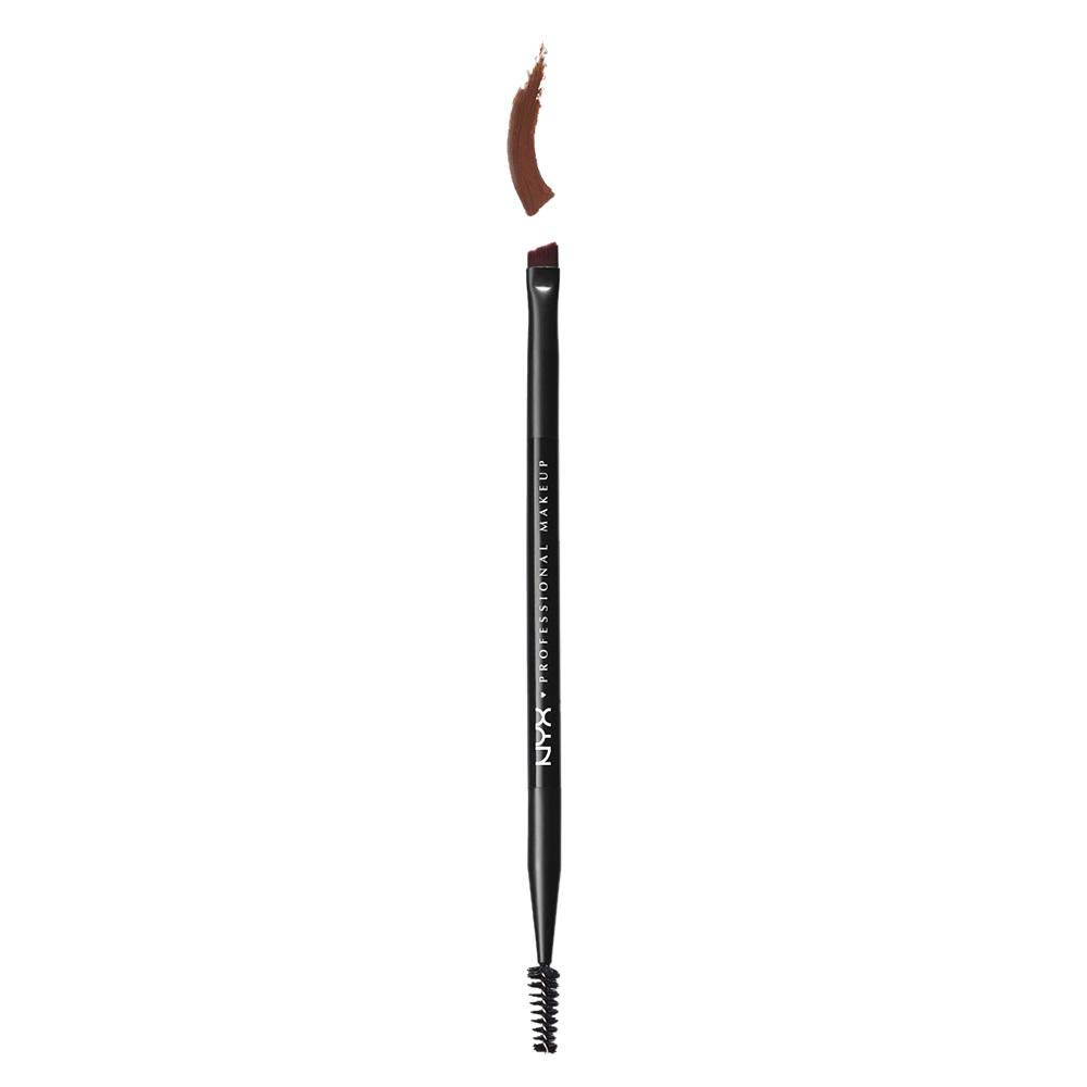 Foto 3 pulgar | Brocha De Maquillaje Nyx Professional Makeup Pro Dual Brow Brush - Venta Internacional.