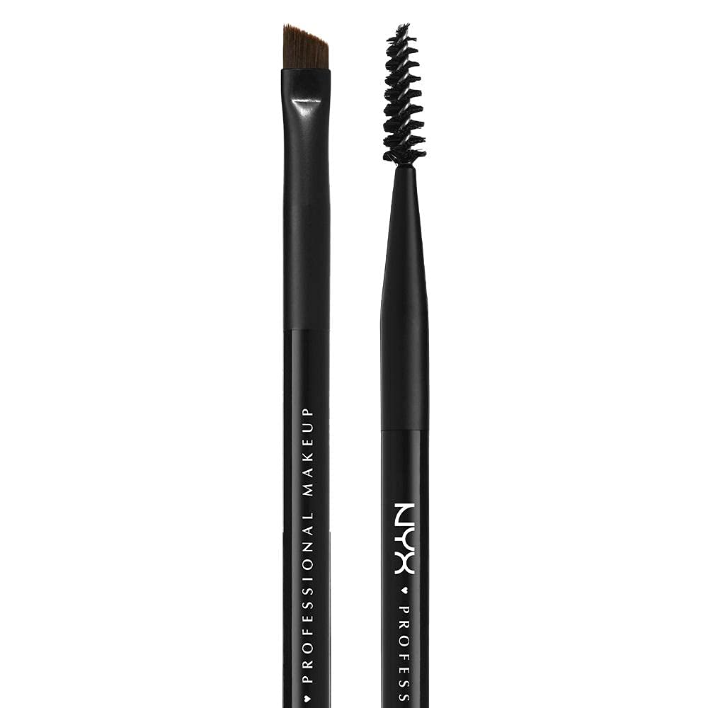 Foto 5 pulgar | Brocha De Maquillaje Nyx Professional Makeup Pro Dual Brow Brush - Venta Internacional.