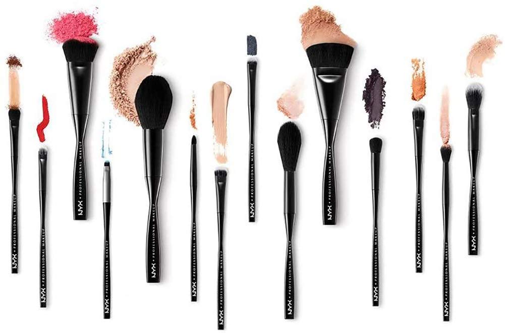 Foto 6 pulgar | Brocha De Maquillaje Nyx Professional Makeup Pro Dual Brow Brush - Venta Internacional.