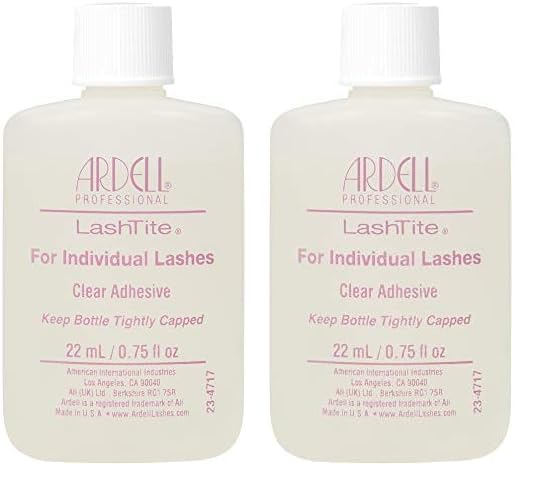 Foto 2 pulgar | Adhesivo De Pestañas Ardell Lashtite Clear Para Pestañas Individuales, 22 Ml - Venta Internacional.