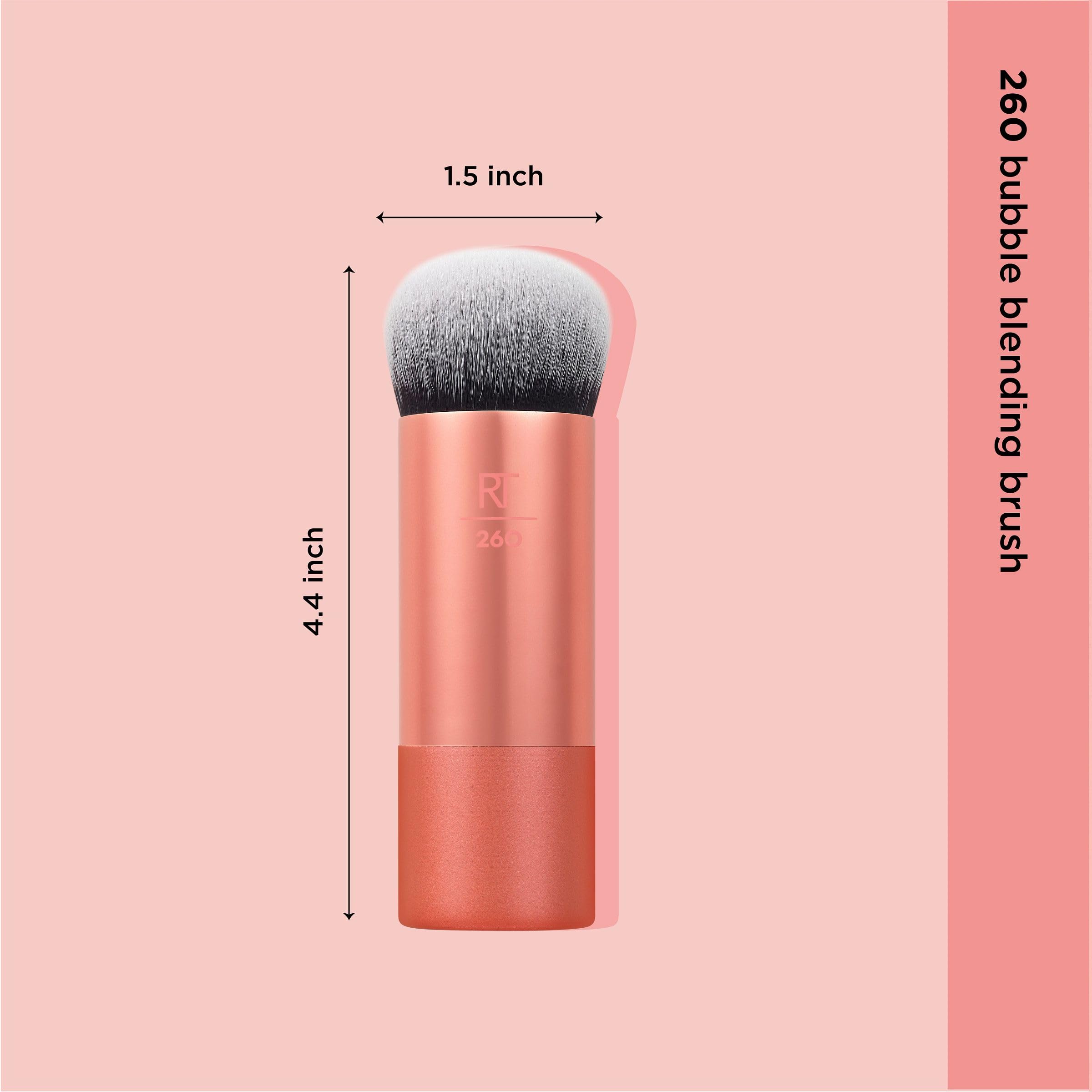 Foto 6 pulgar | Brocha De Maquillaje Real Techniques Para Mezclar Burbujas, Vegana, 1 Unidad - Venta Internacional.