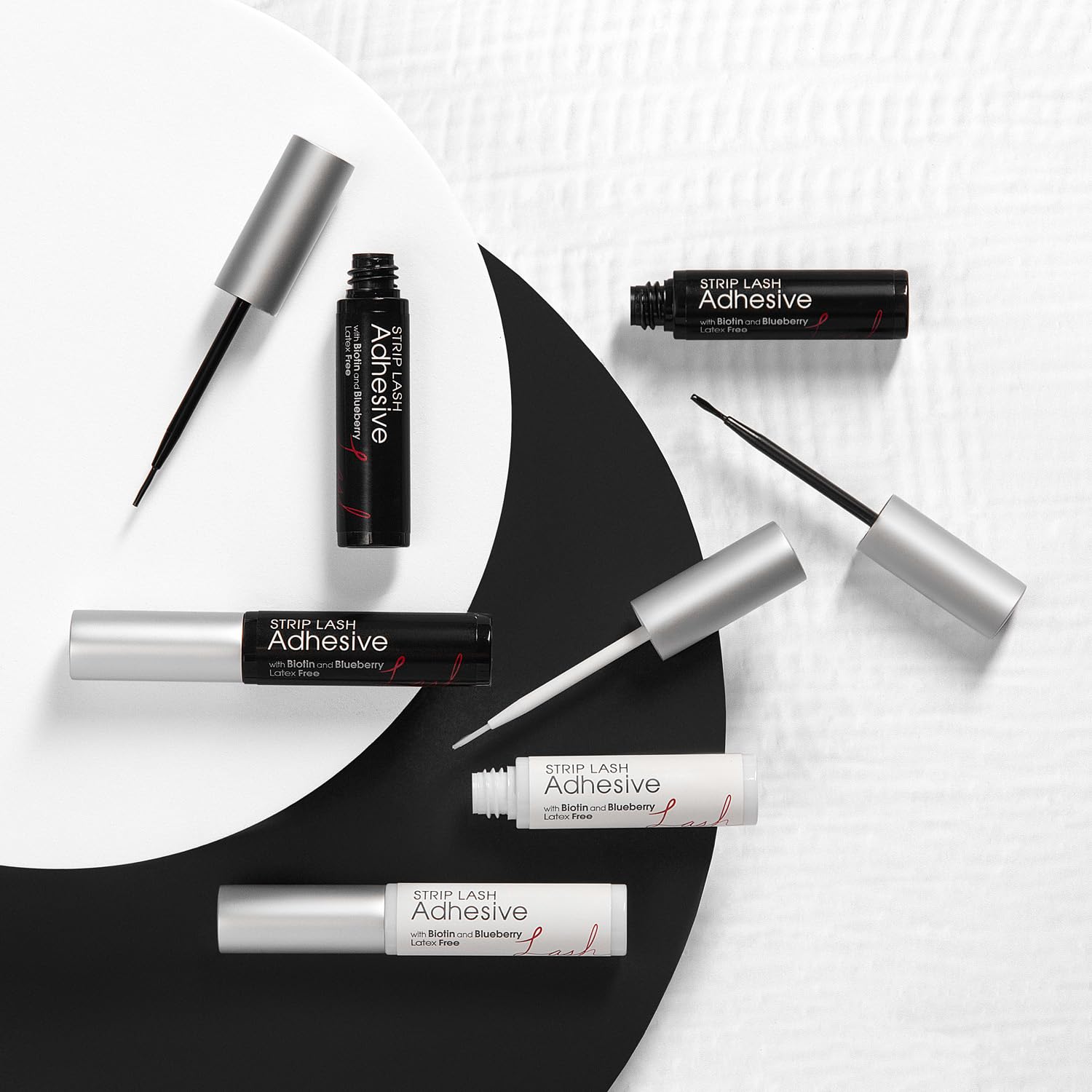 Foto 6 | Lash Glue Kiss Lash Couture Super Strong Strip Adhesive, Color Negro - Venta Internacional.