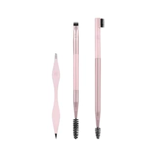Foto 1 | Set Para Moldear Cejas Real Techniques, 3 Piezas, Con Bobina Y Pinzas - Venta Internacional.