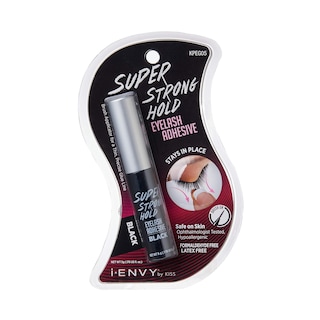 Foto 1 | Adhesivo Para Pestañas Kiss I-envy Super Strong Hold Black, 5 Ml - Venta Internacional.