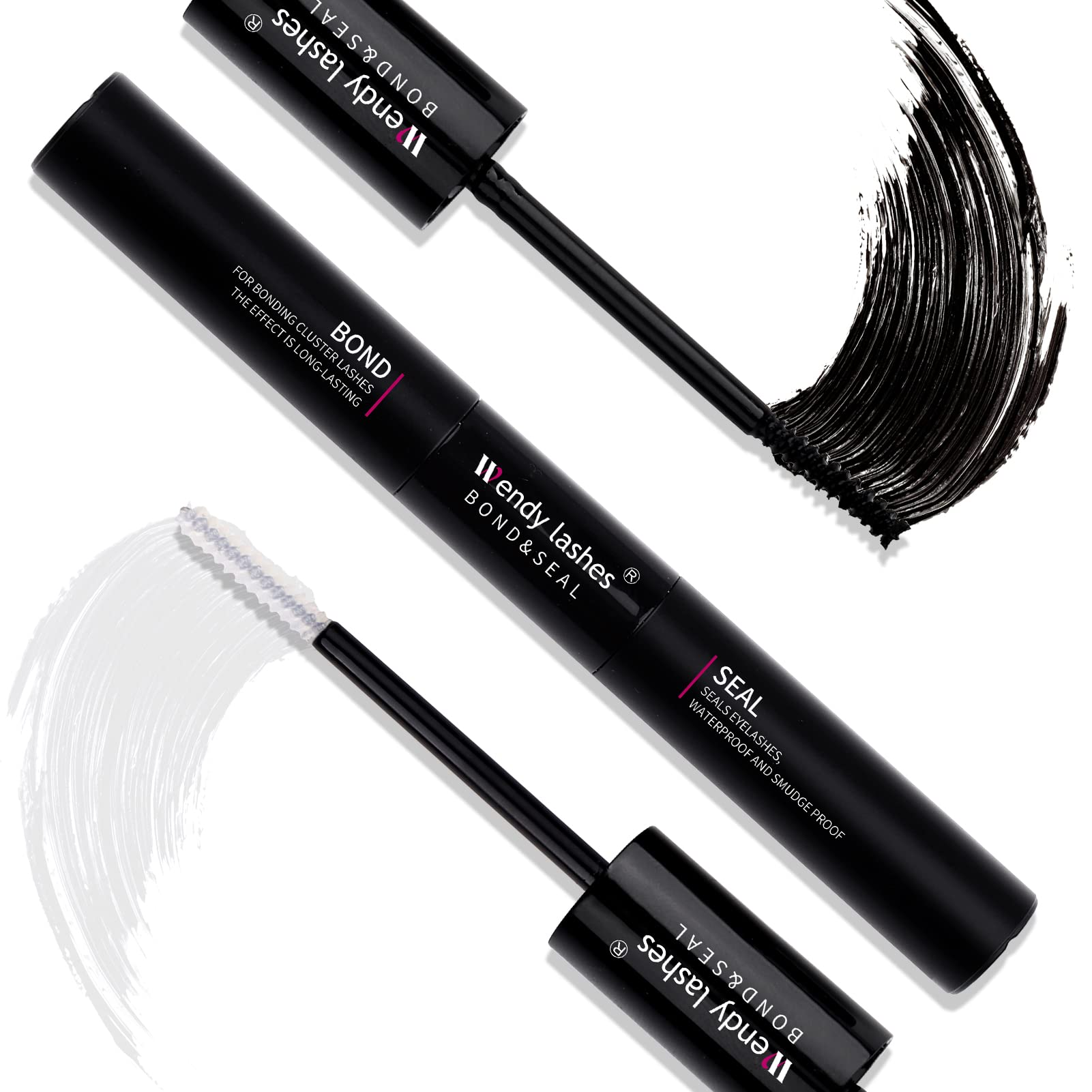 Cluster Lash Bond And Seal Wendy Lashes, 5 Ml, Para Pestañas - Venta Internacional.