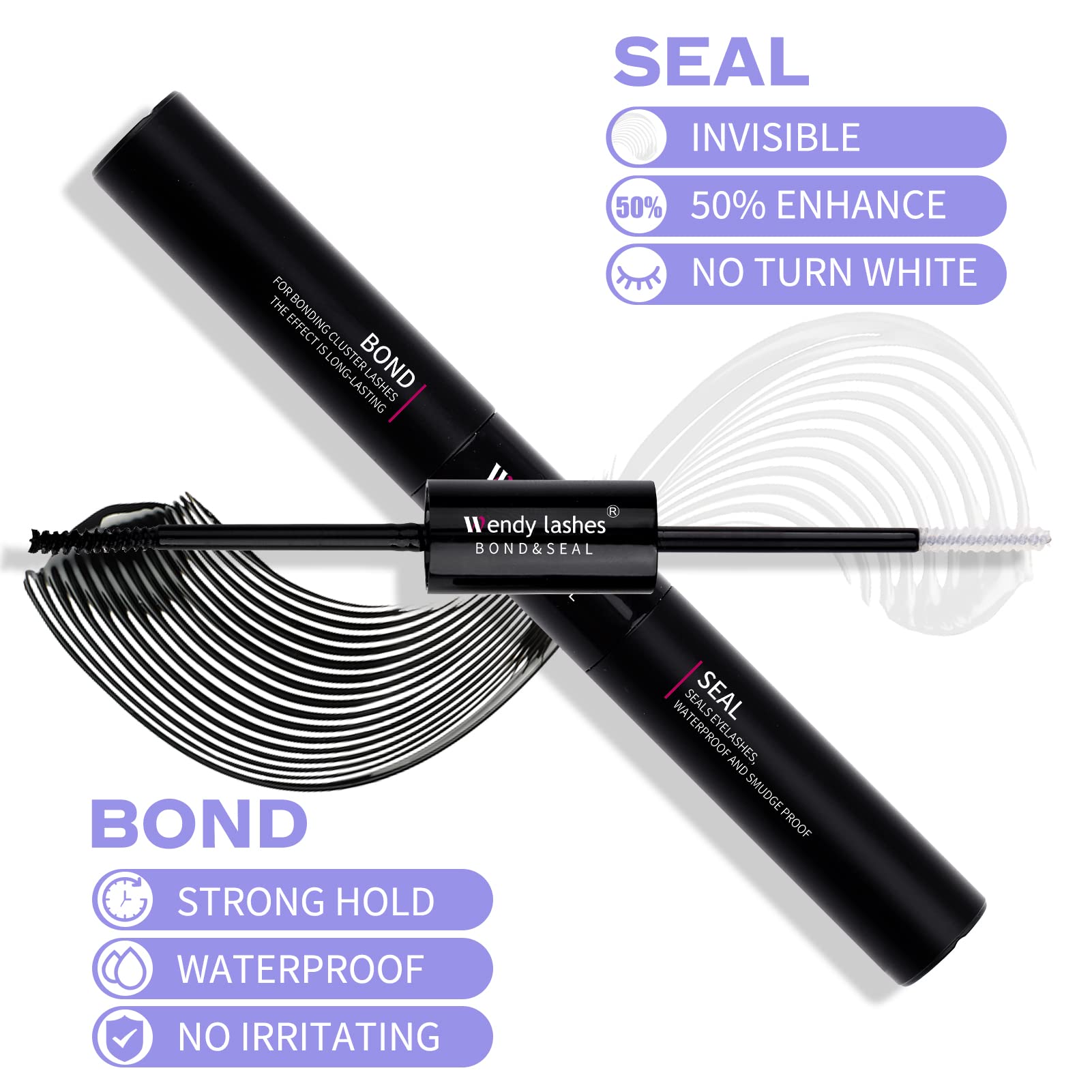 Foto 2 | Cluster Lash Bond And Seal Wendy Lashes, 5 Ml, Para Pestañas - Venta Internacional.