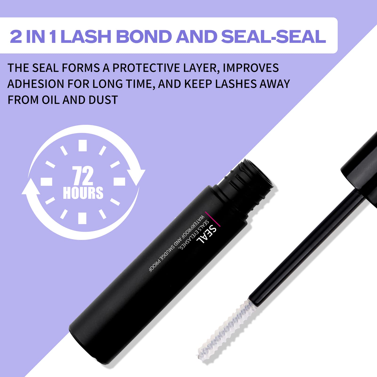 Foto 4 | Cluster Lash Bond And Seal Wendy Lashes, 5 Ml, Para Pestañas - Venta Internacional.