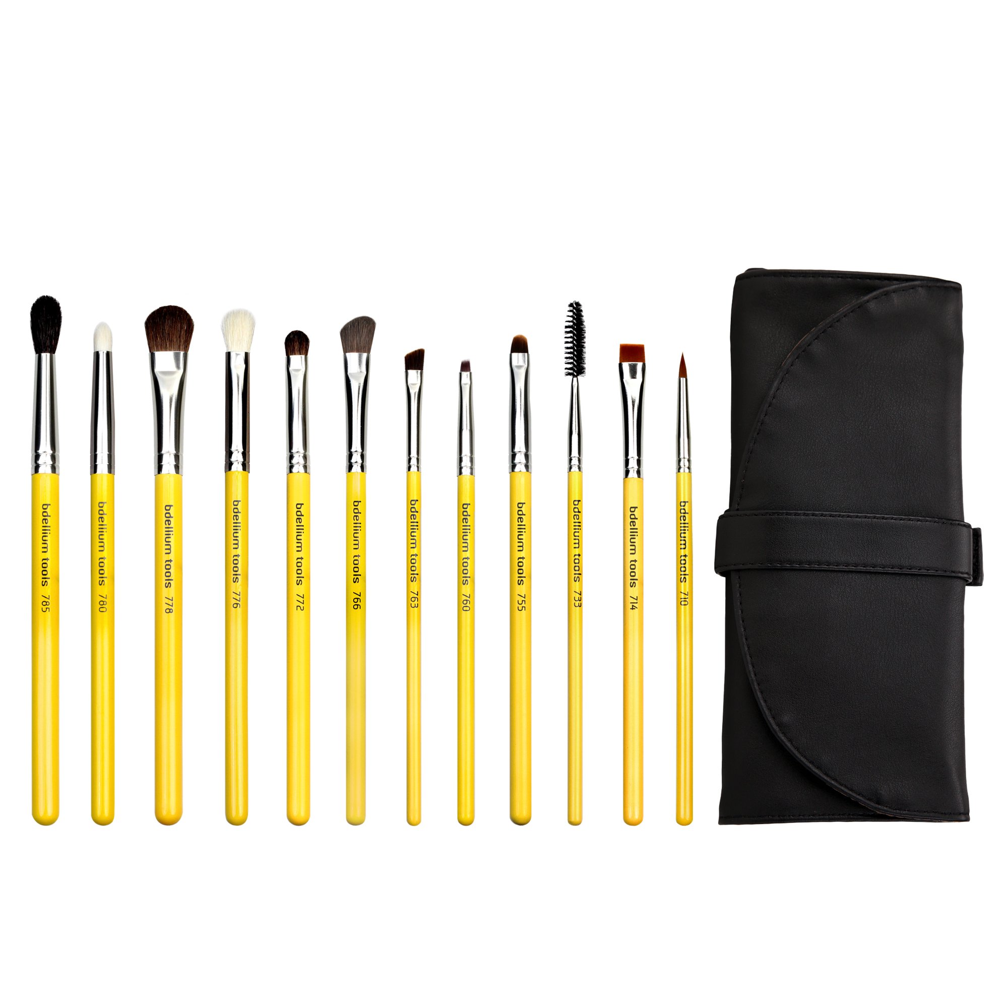 Set De Brochas De Maquillaje Bdellium Tools Studio Series, Para Ojos, 12 Unidades - Venta Internacional.