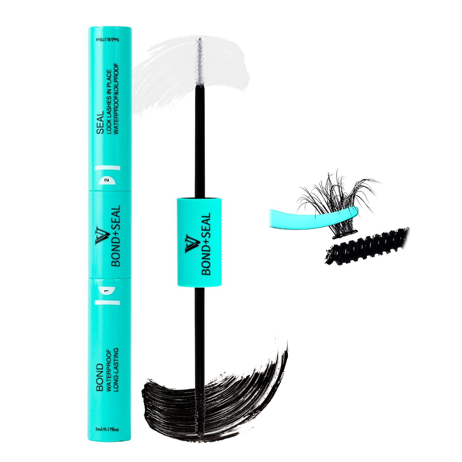 Pegamento Para Extensiones De Pestañas Vavalash Bond And Seal 2 En 1, 5 Ml - Venta Internacional. $646
