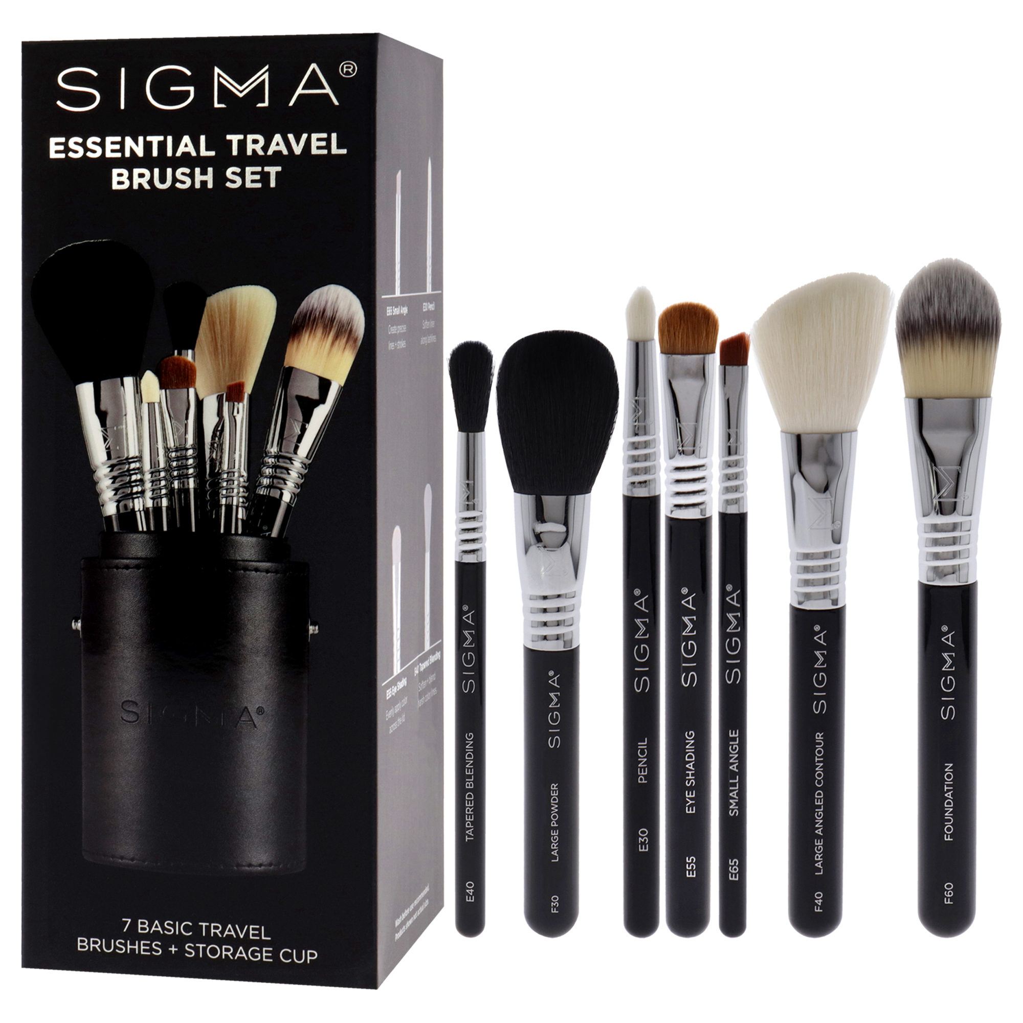 Foto 4 | Set De Cepillos Sigma Essential Travel De 7 Piezas Para Mujer - Venta Internacional.