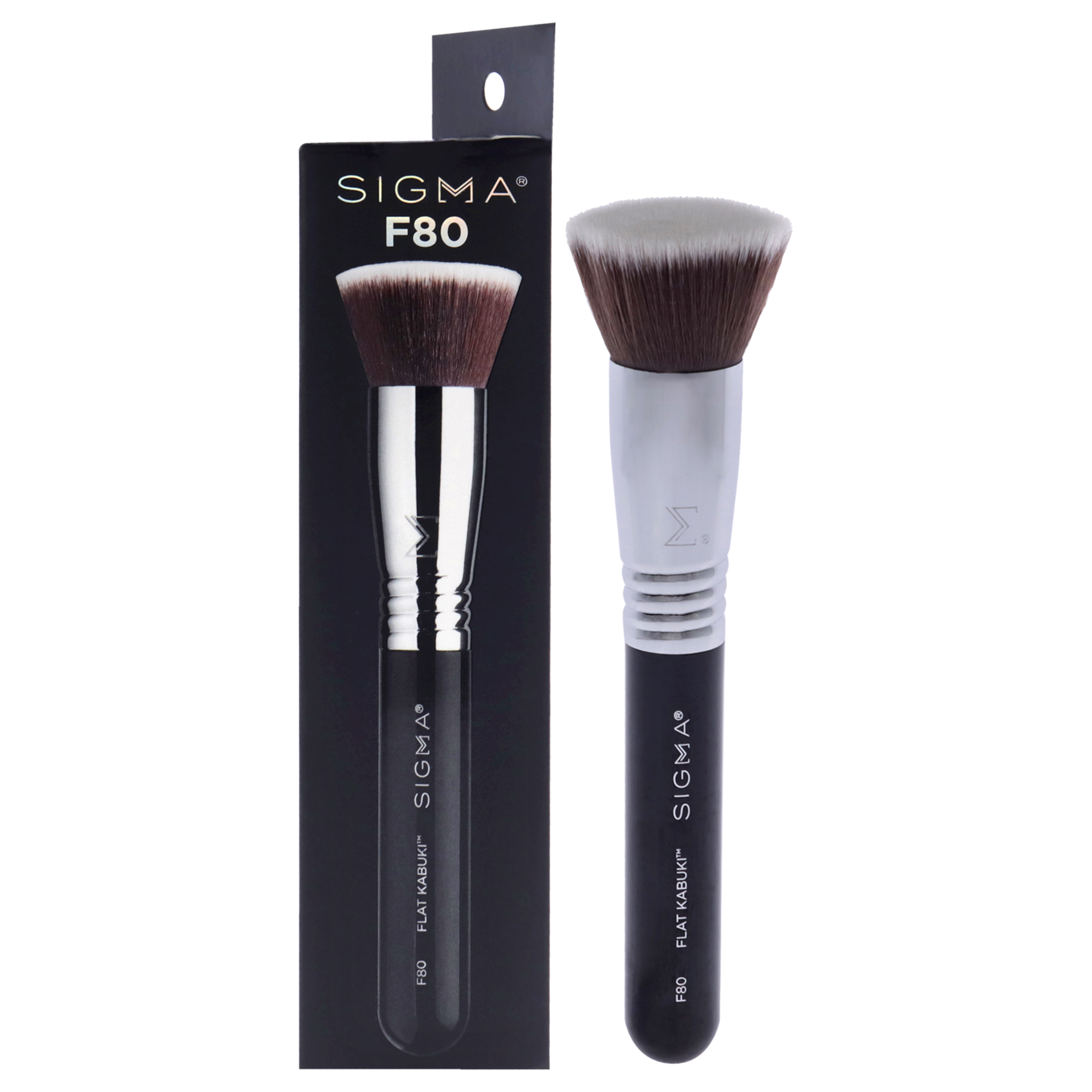 Brocha Kabuki Sigma Beauty F80 De Superficie Plana Para Mujer - Venta Internacional.