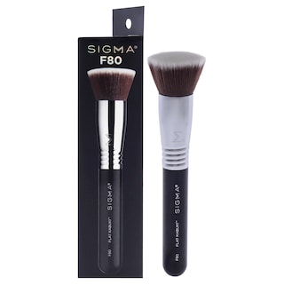 Foto 1 | Brocha Kabuki Sigma Beauty F80 De Superficie Plana Para Mujer - Venta Internacional.
