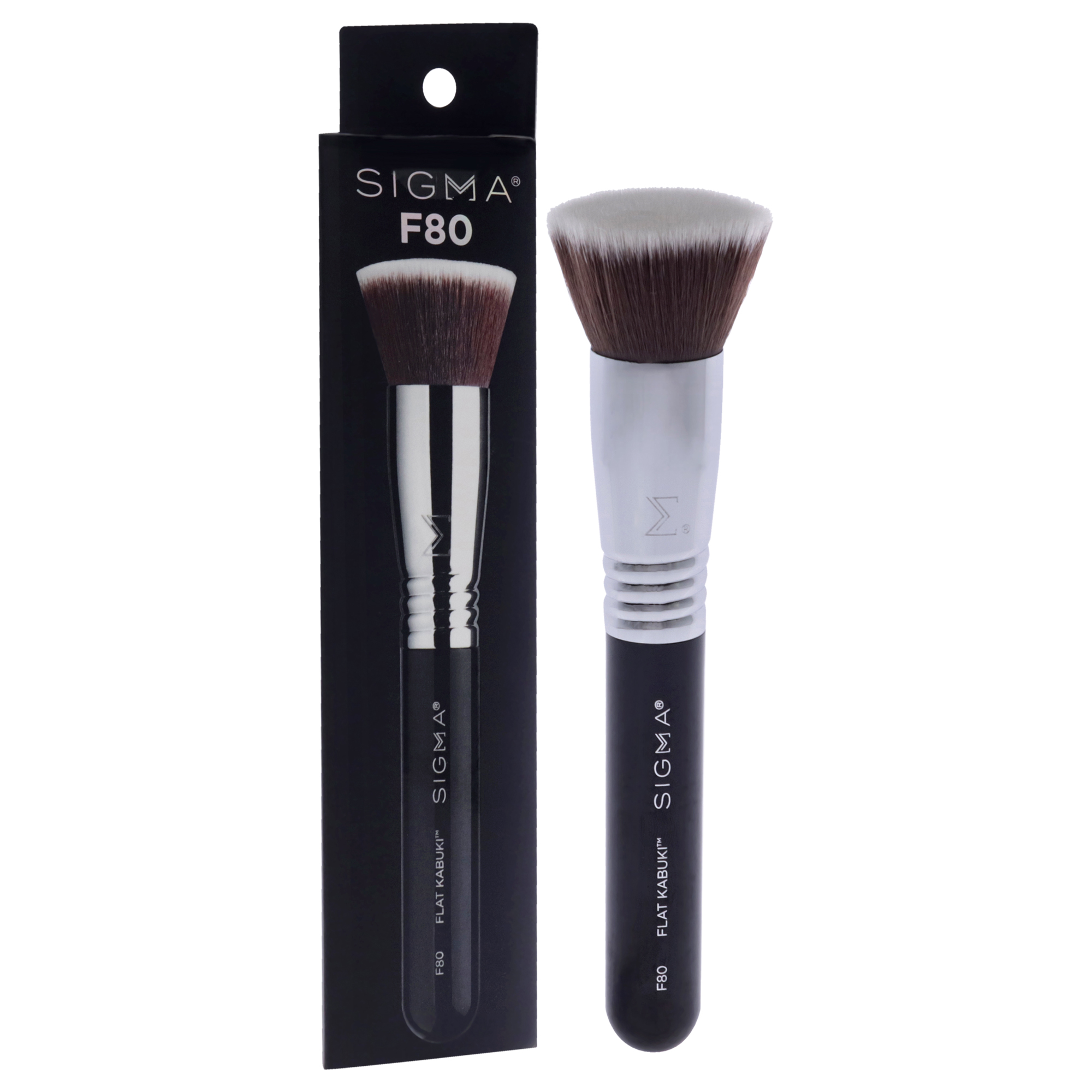 Foto 3 | Brocha Kabuki Sigma Beauty F80 De Superficie Plana Para Mujer - Venta Internacional.