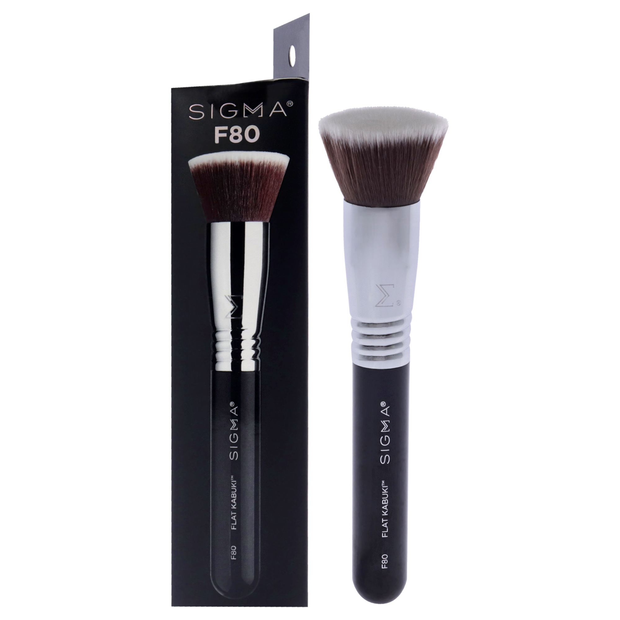 Foto 4 | Brocha Kabuki Sigma Beauty F80 De Superficie Plana Para Mujer - Venta Internacional.