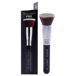 Foto 4 | Brocha Kabuki Sigma Beauty F80 De Superficie Plana Para Mujer - Venta Internacional.