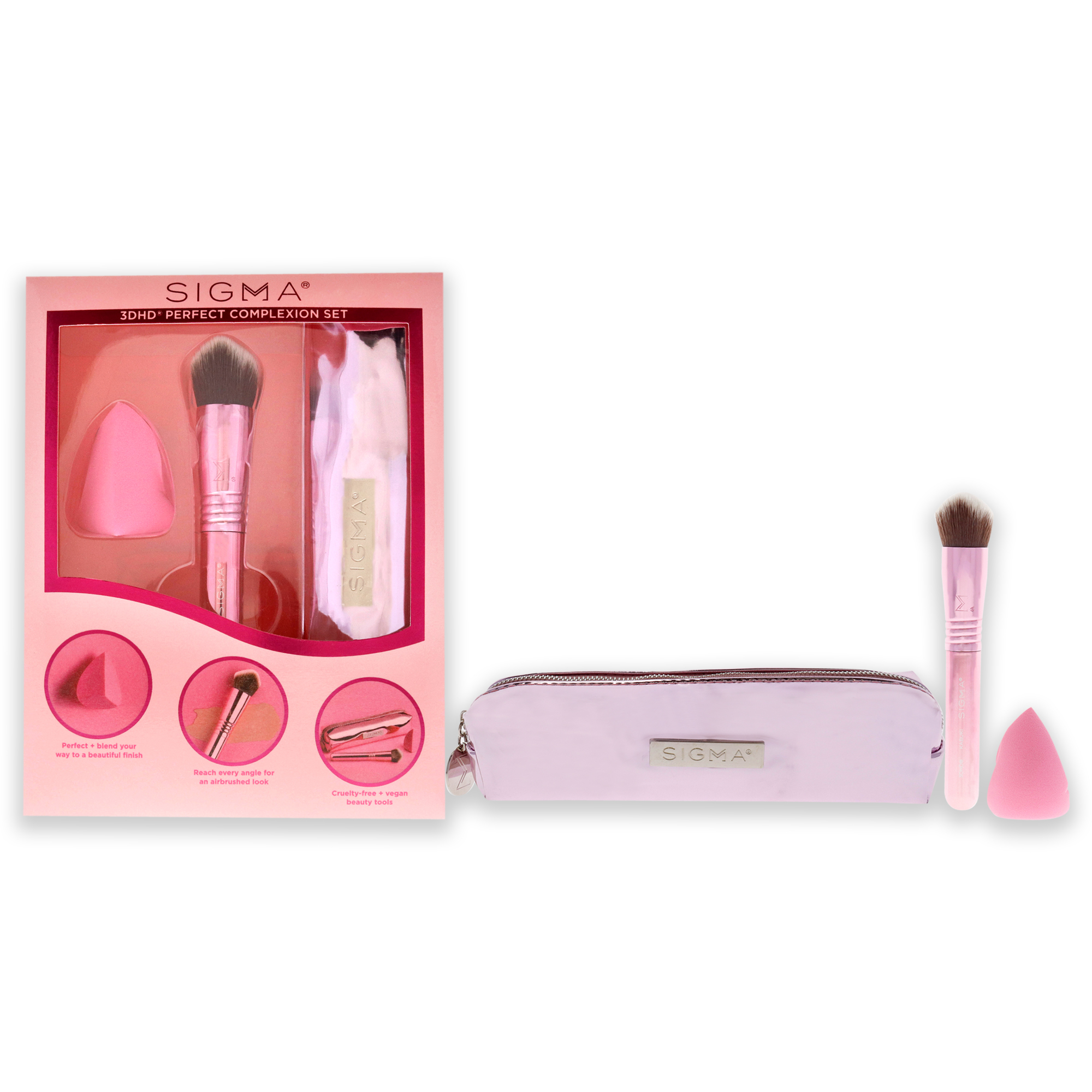 Set Sigma Beauty 3dhd Complexion, Bolsa Para Batidora - Venta Internacional.