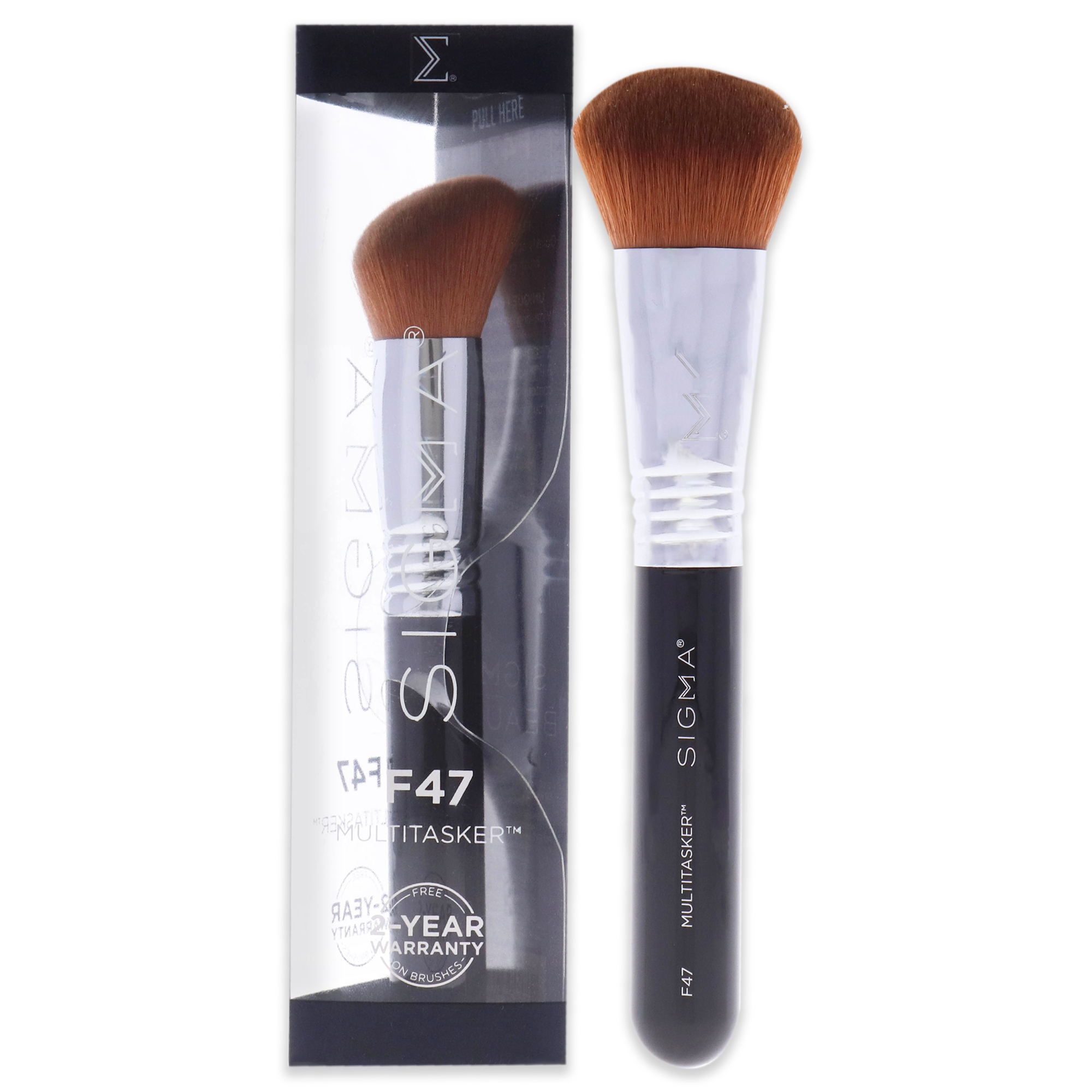 Pincel Multitarea - F47 Por Sigma Beauty Para Mujeres - 1 Cepillo Pc - Venta Internacional.