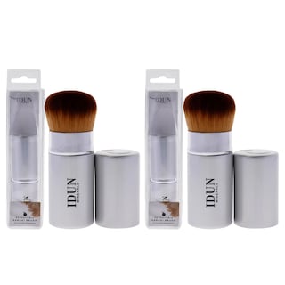 Foto 1 | Brocha Retráctil Kabuki Idun Minerals 002 Para Mujer - Venta Internacional.