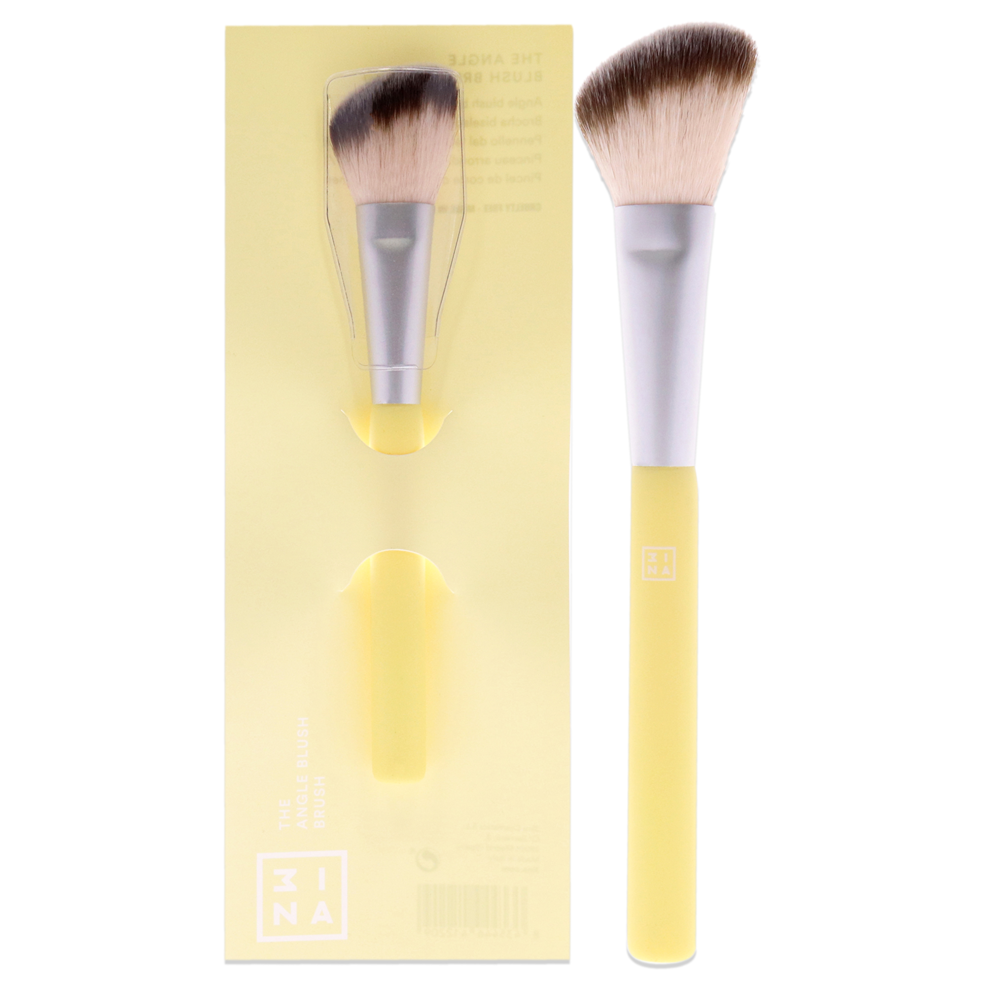 Blush Brush 3ina Women Angle Para Contorno De Ojos Y Delineador De Ojos - Venta Internacional.