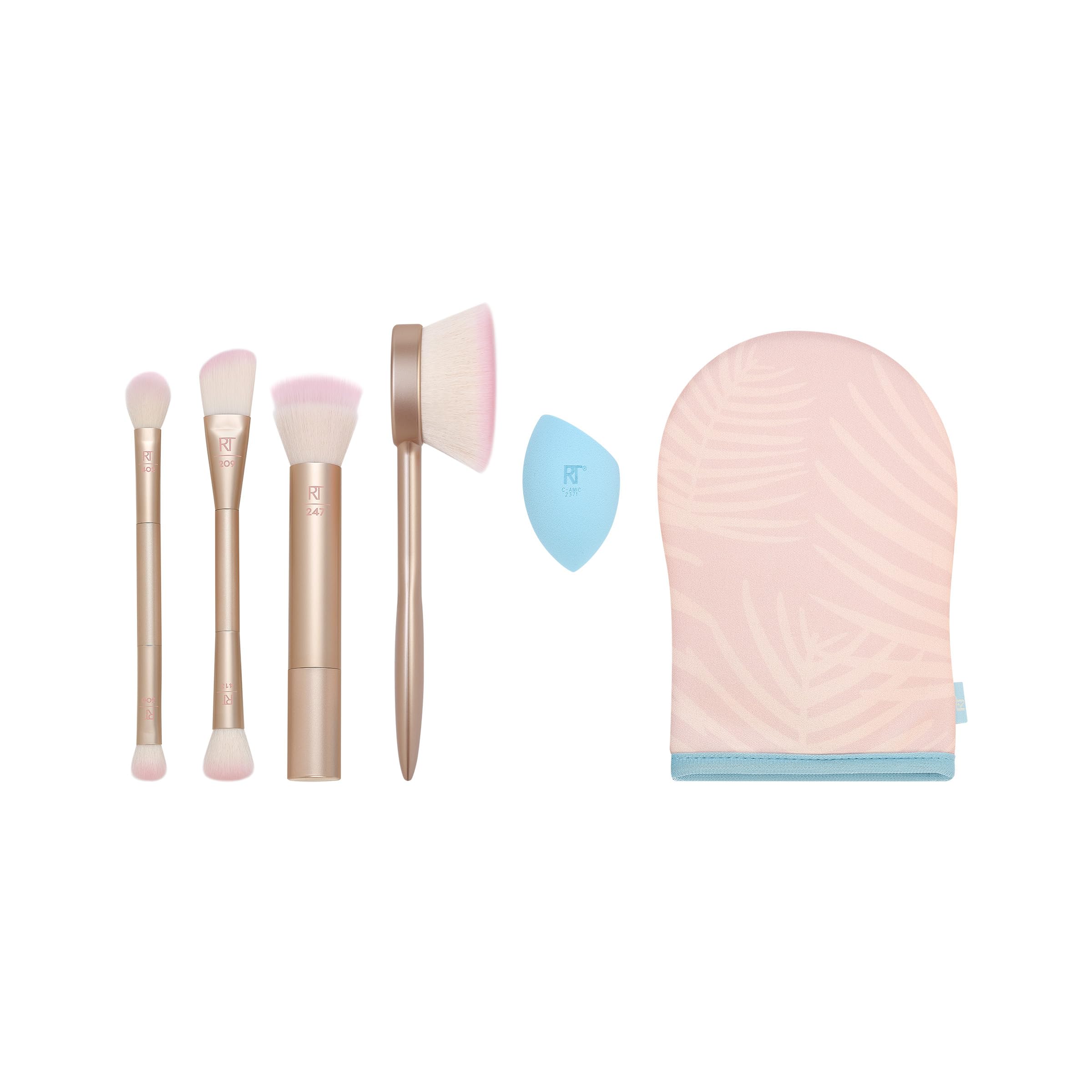 Foto 1 | Kit De Brochas De Maquillaje Real Techniques Endless Summer, Juego De 6 Piezas - Venta Internacional.