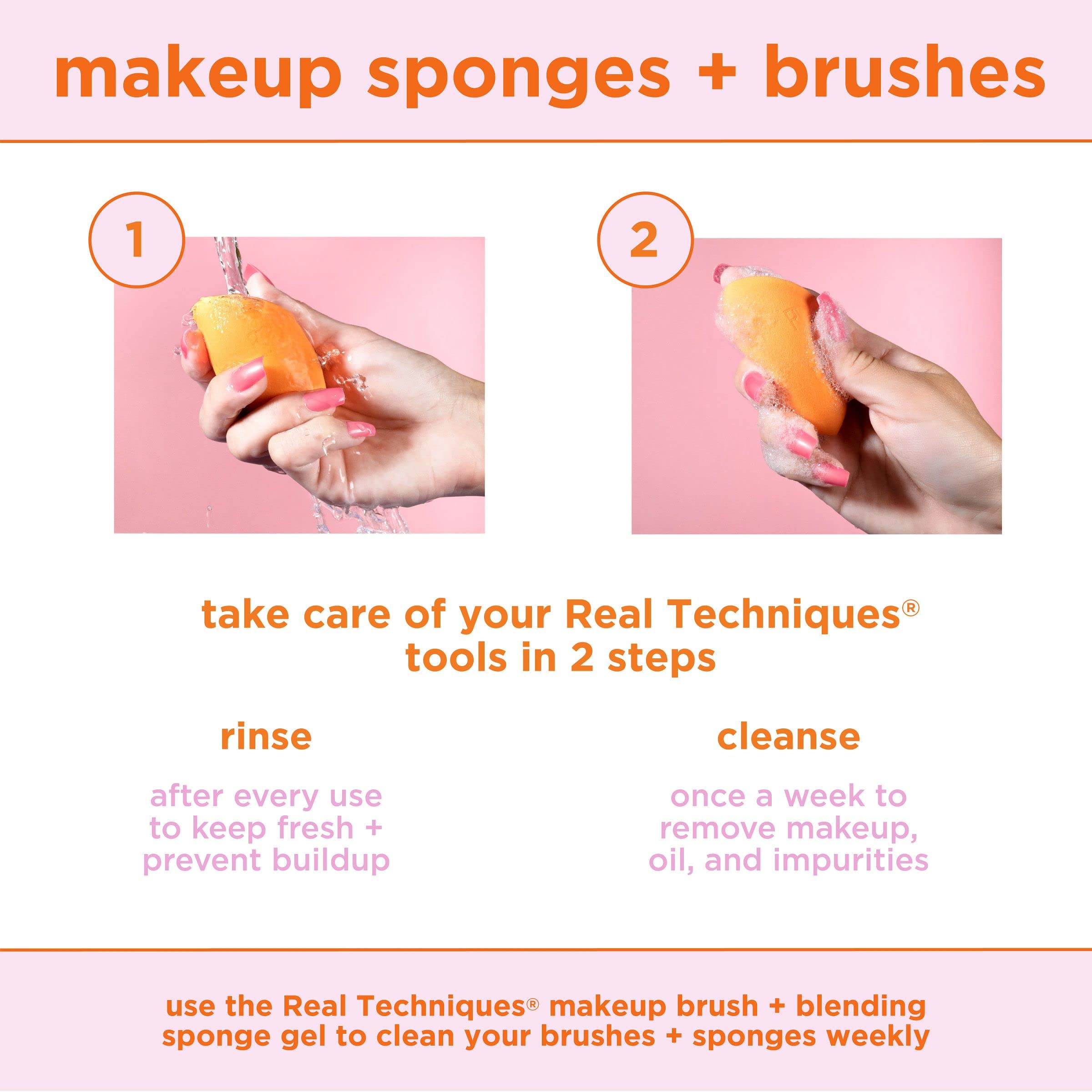 Foto 7 | Kit De Brochas De Maquillaje Real Techniques Endless Summer, Juego De 6 Piezas - Venta Internacional.