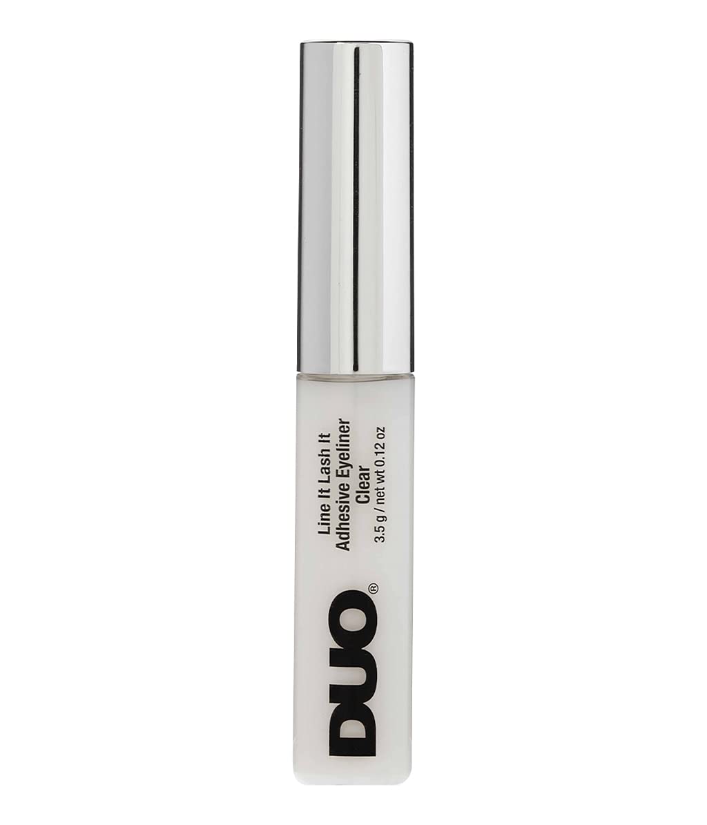 Foto 3 pulgar | Delineador De Ojos Y Adhesivo Para Pestañas Duo Line It Lash It Clear Waterproof - Venta Internacional.