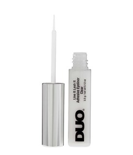 Foto 3 | Delineador De Ojos Y Adhesivo Para Pestañas Duo Line It Lash It Clear Waterproof - Venta Internacional.