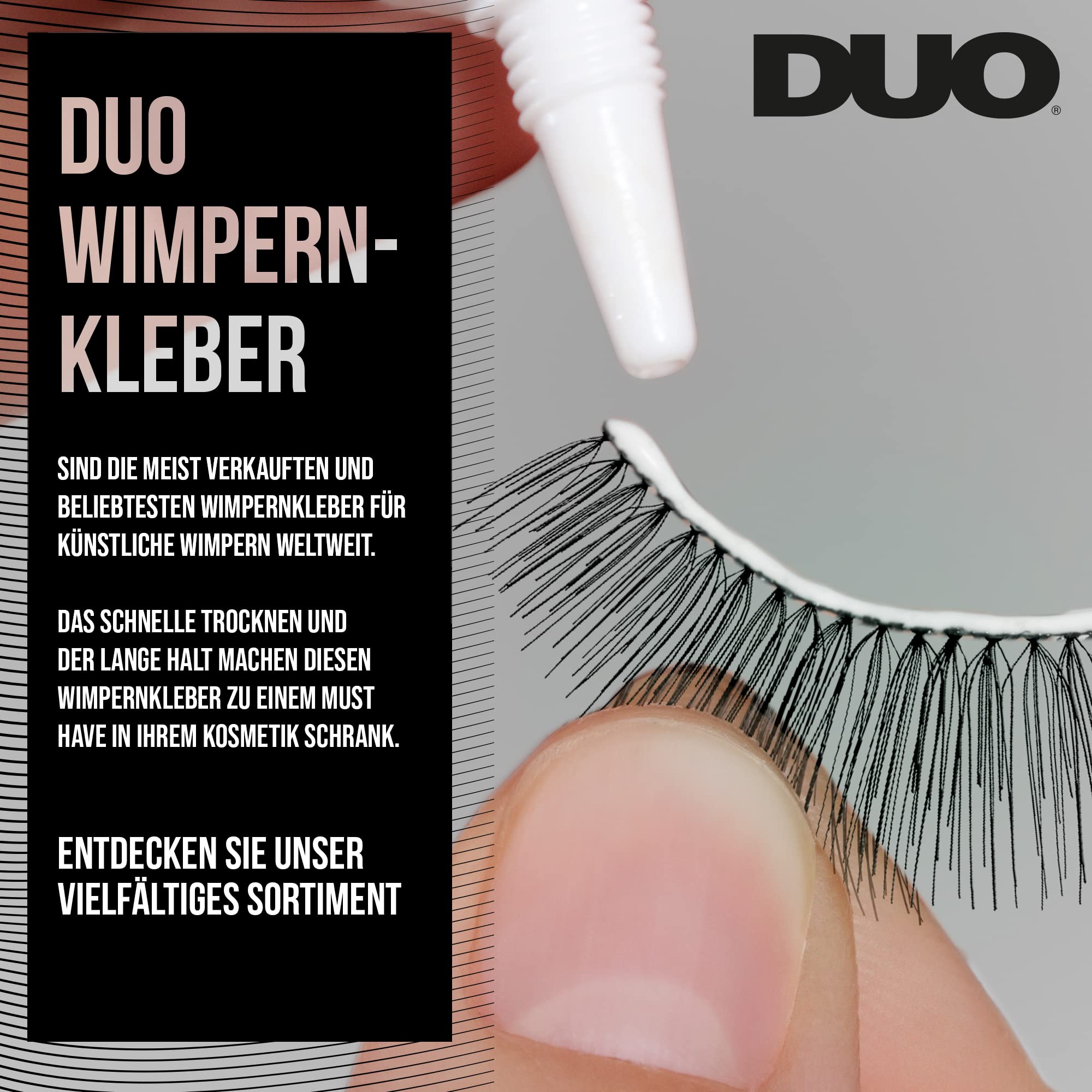 Foto 6 pulgar | Delineador De Ojos Y Adhesivo Para Pestañas Duo Line It Lash It Clear Waterproof - Venta Internacional.