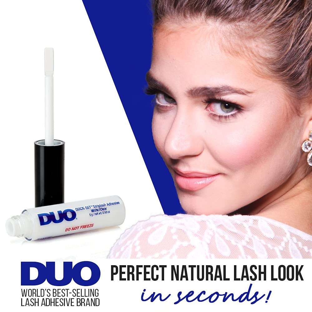 Foto 2 | Adhesivo Para Pestañas Duo Quick-set, Transparente, Impermeable, 5 Ml - Venta Internacional.