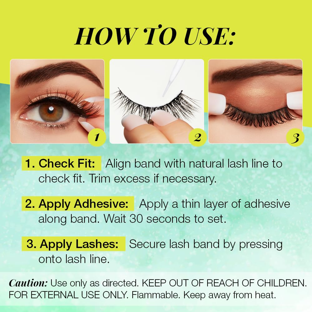 Foto 4 | Pincel Adhesive Duo Active Clear Para Pestañas, 4,6 G - Venta Internacional.