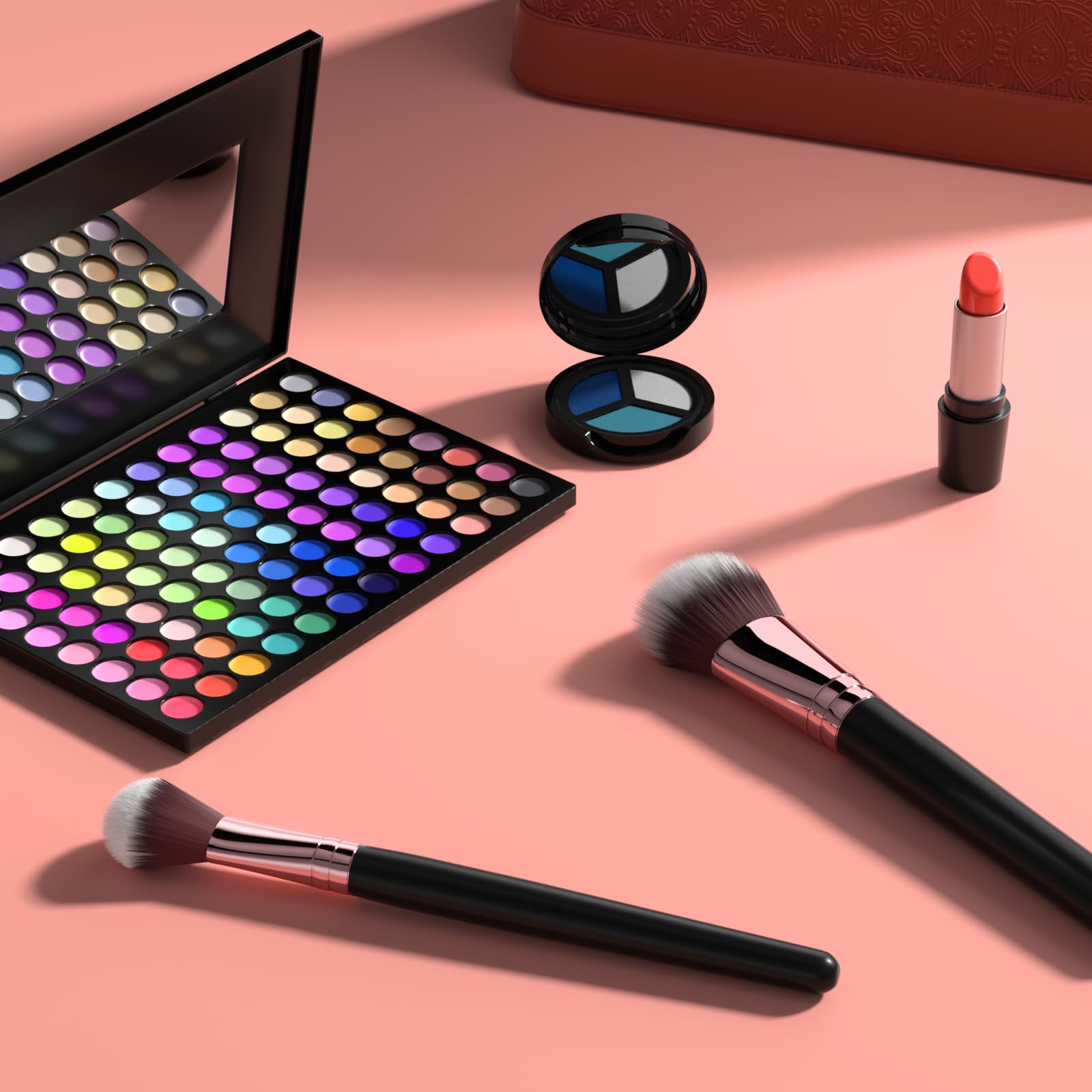 Foto 8 pulgar | Juego de Brochas de Maquillaje Solve 16 Piezas - Venta Internacional
