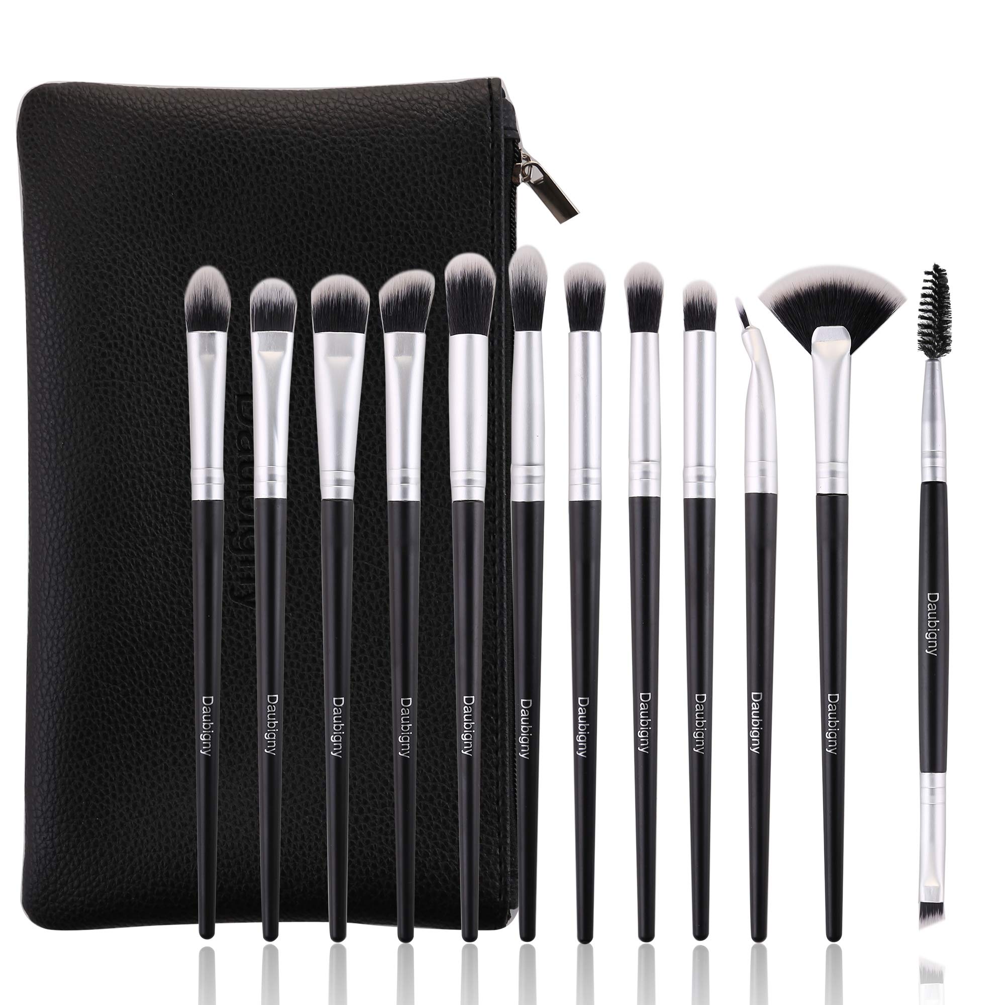 Brochas para Maquillaje Daubigny 12 Piezas-Venta Internacional