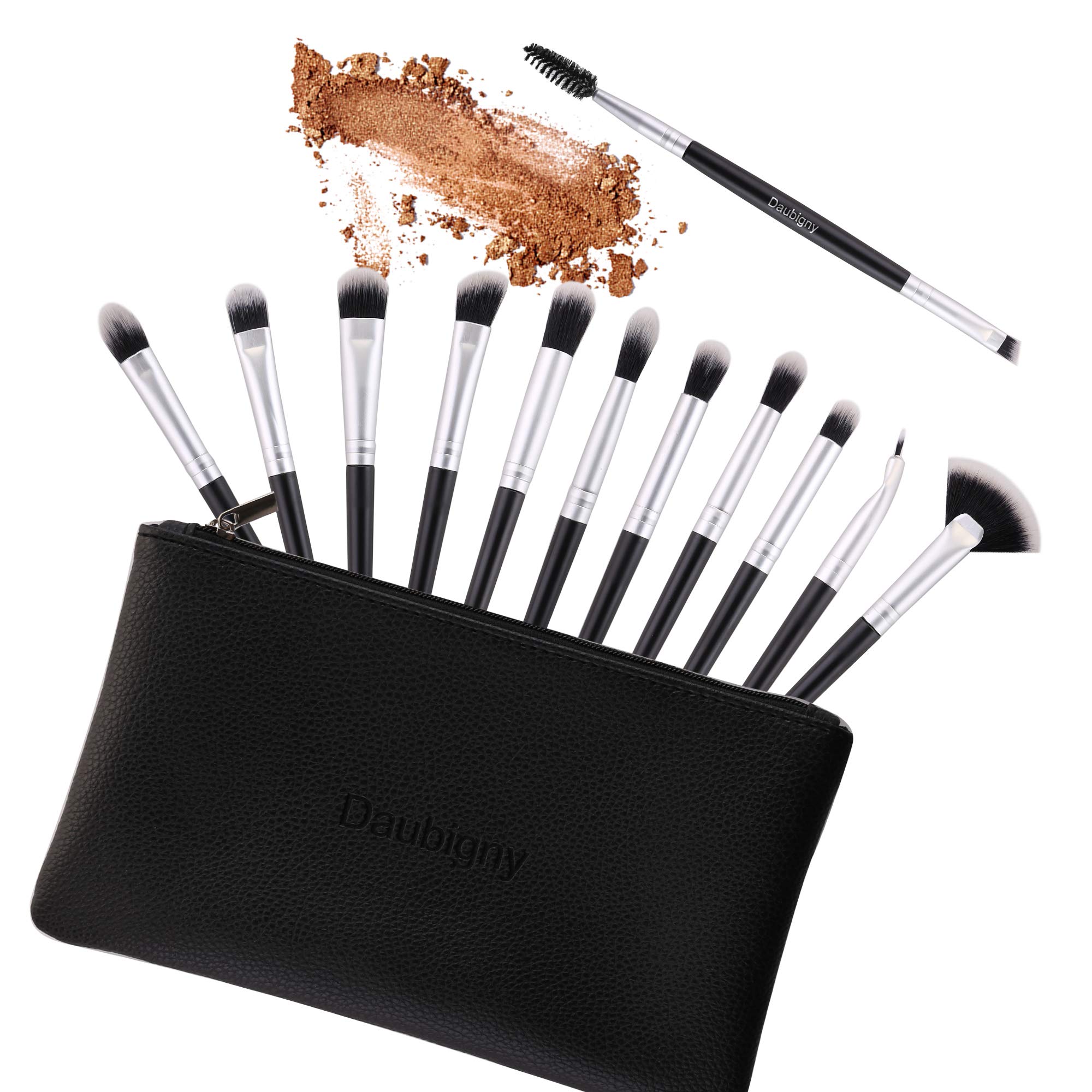 Foto 3 | Brochas para Maquillaje Daubigny 12 Piezas-Venta Internacional