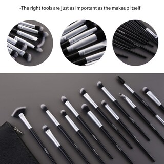 Foto 5 | Brochas para Maquillaje Daubigny 12 Piezas-Venta Internacional