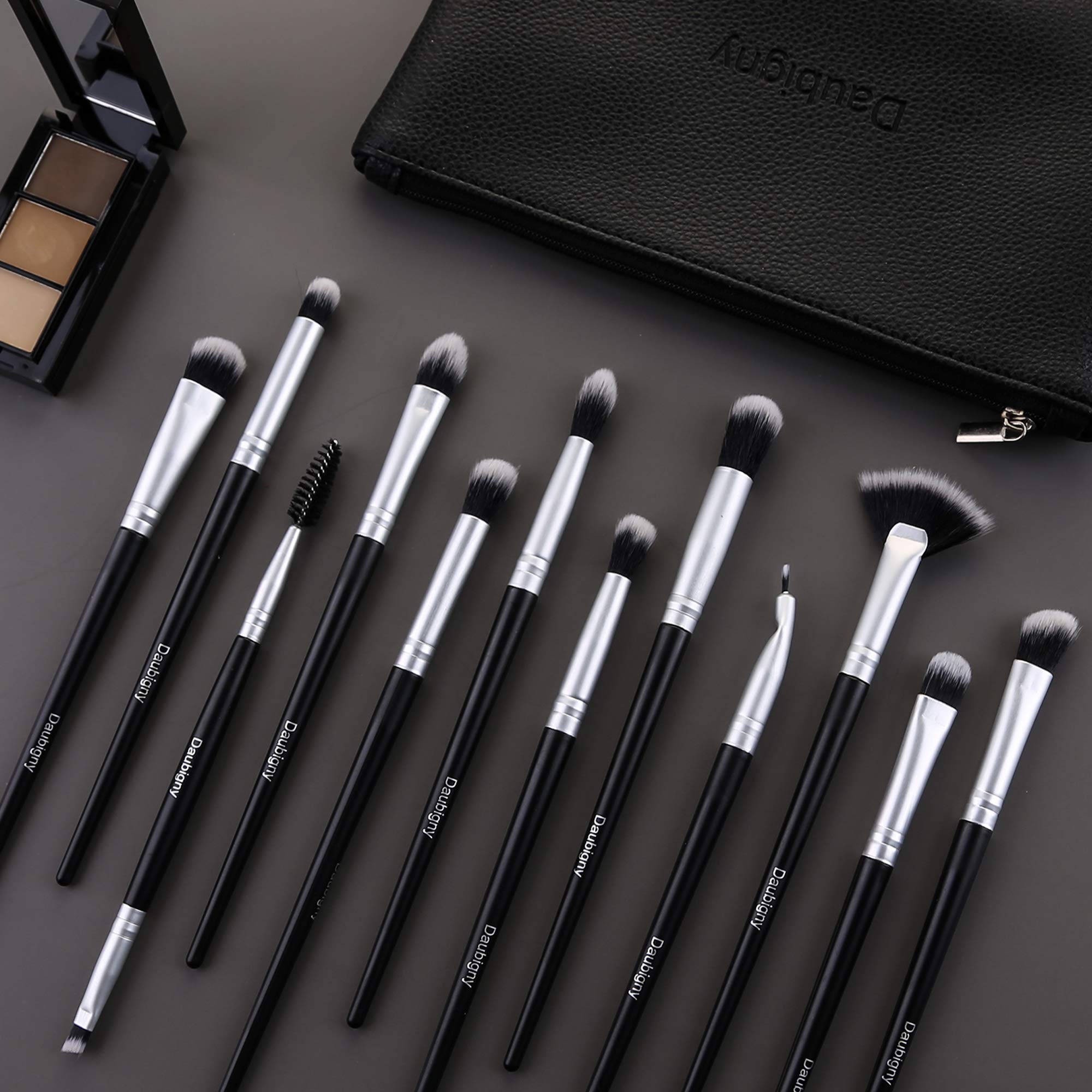Foto 7 pulgar | Brochas para Maquillaje Daubigny 12 Piezas-Venta Internacional