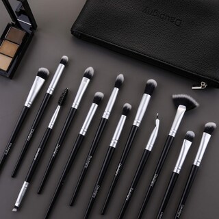 Foto 6 | Brochas para Maquillaje Daubigny 12 Piezas-Venta Internacional