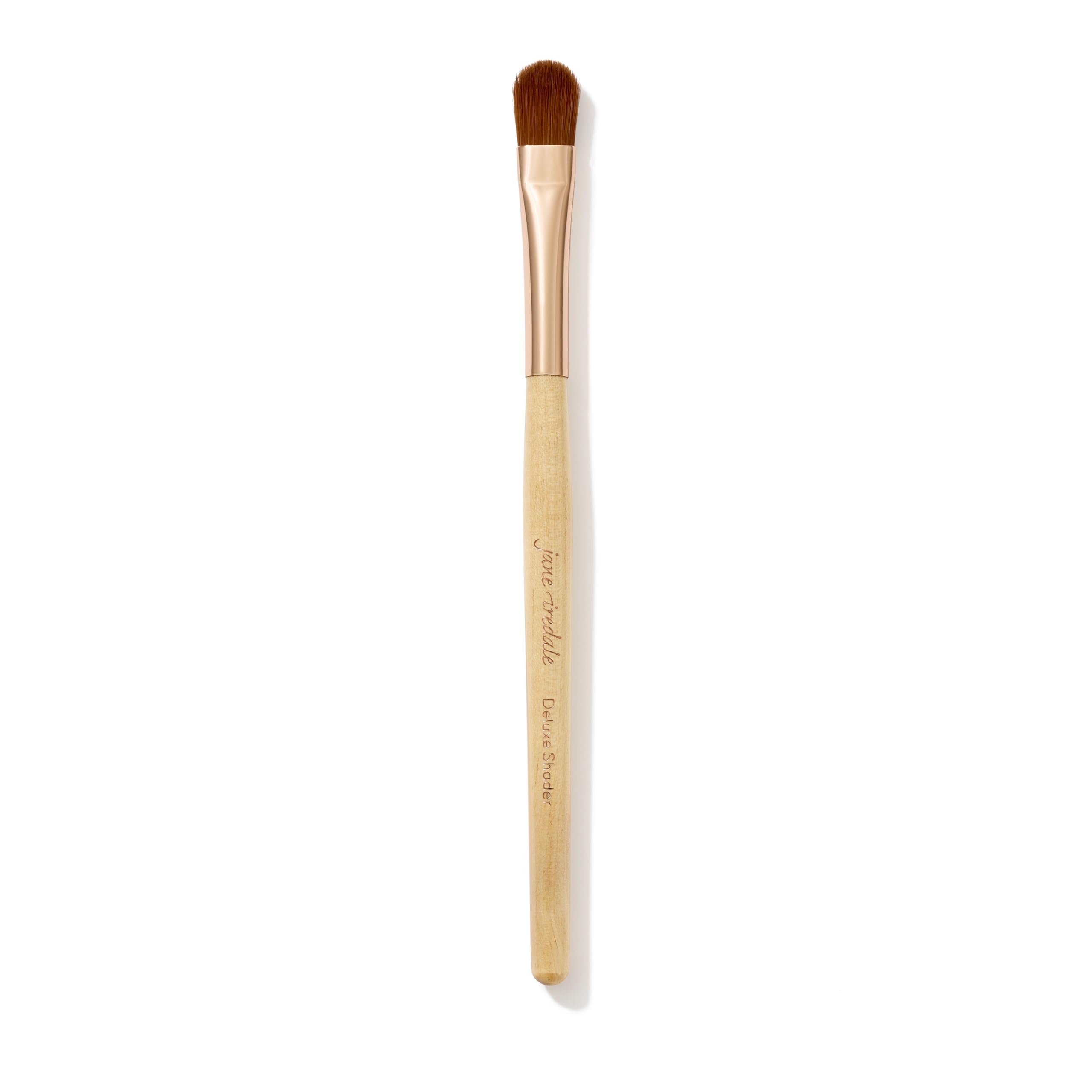 Brocha Jane Iredale Deluxe Shader Rose Gold (naturon) - Venta Internacional.